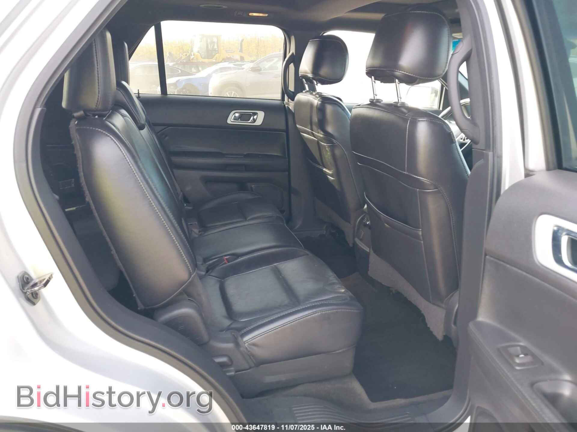 2012 FORD EXPLORER - VIN: 1FMHK8D86CGA14925 - Photo 8