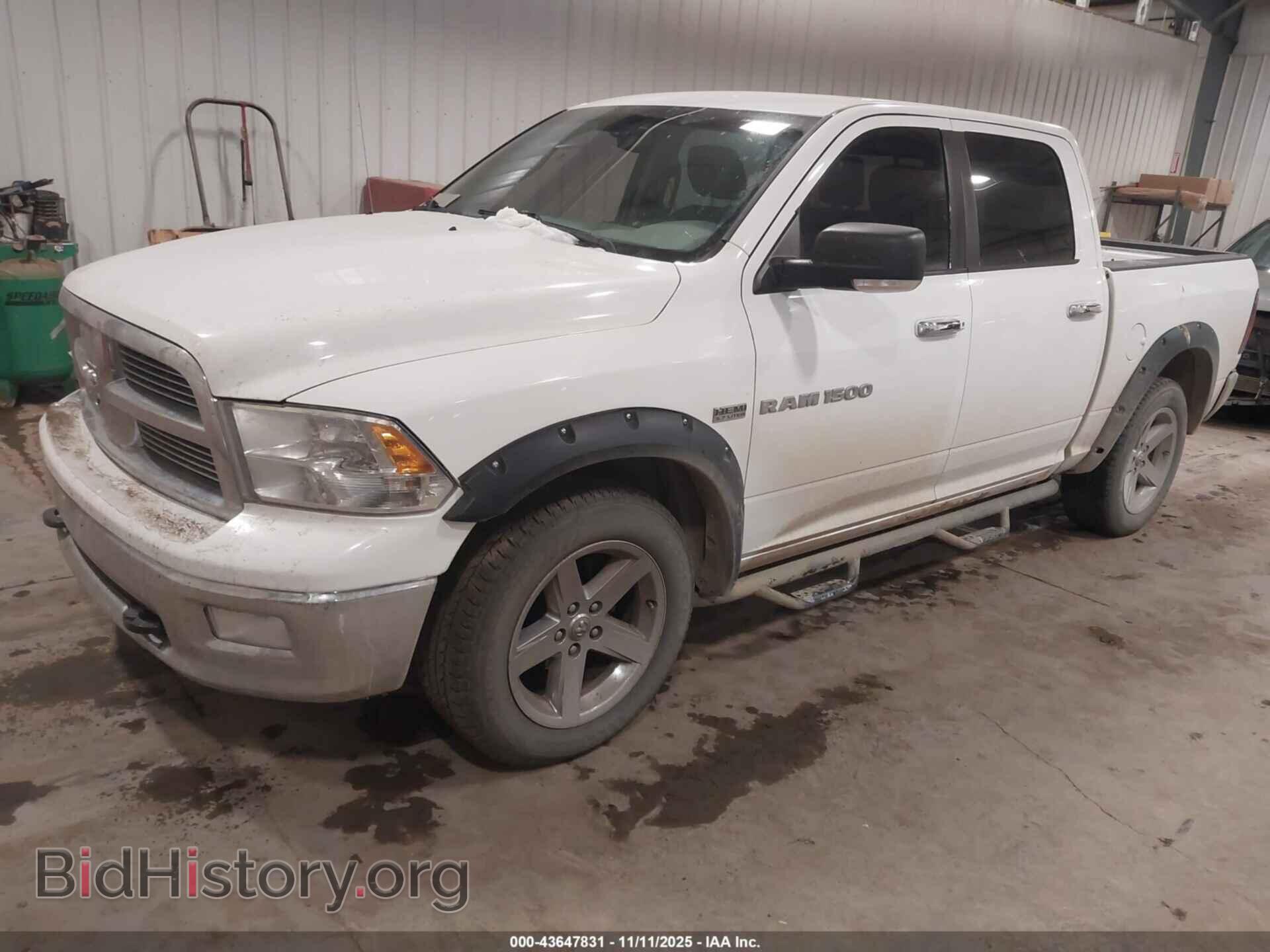 2012 RAM 1500 - VIN: 1C6RD7LT8CS305076 - Фото 2