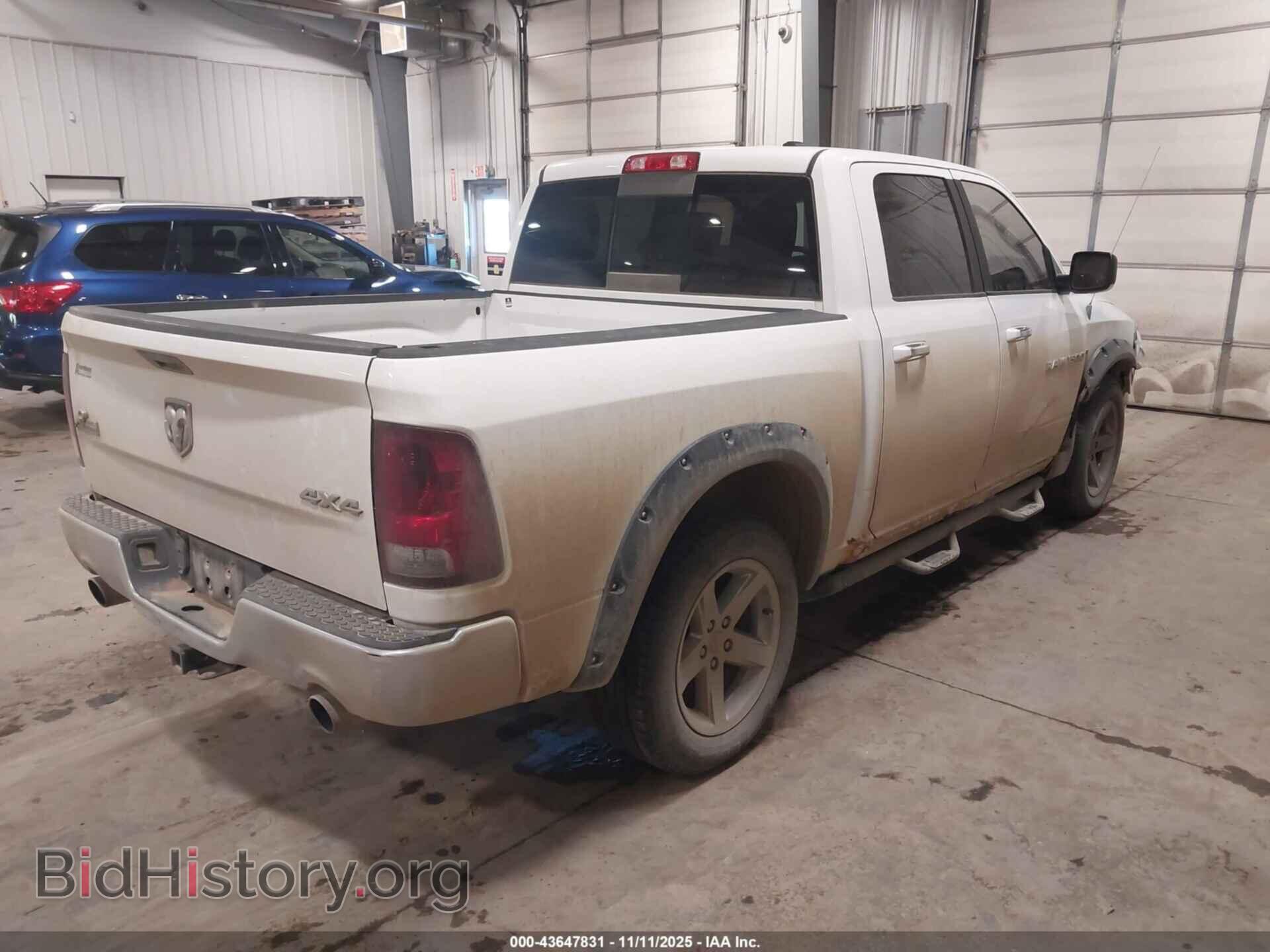 2012 RAM 1500 - VIN: 1C6RD7LT8CS305076 - Фото 4