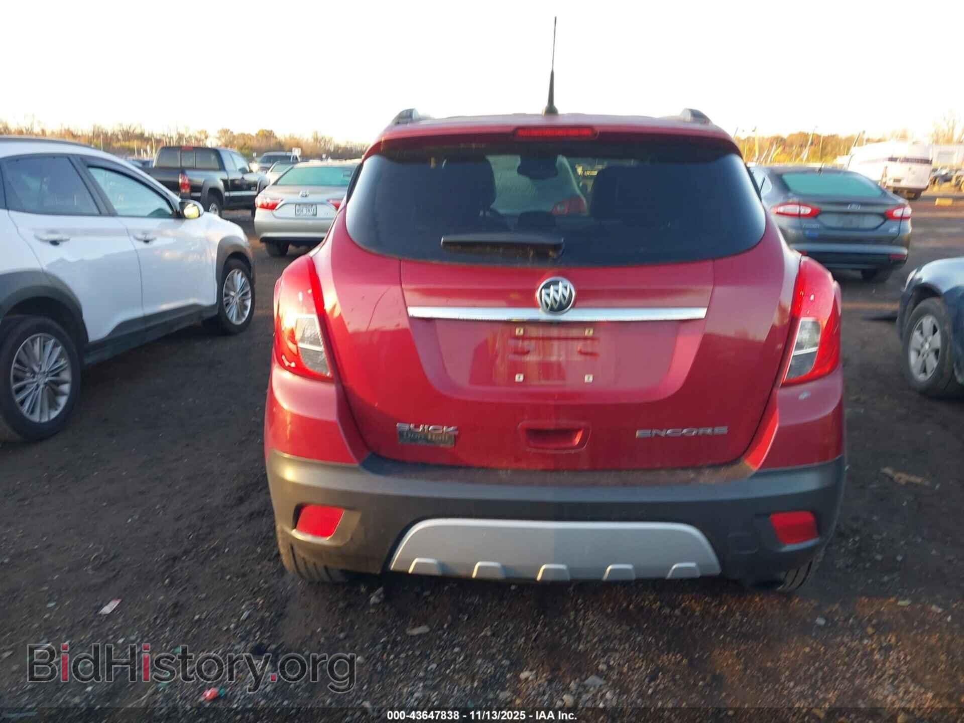 2014 BUICK ENCORE - VIN: KL4CJBSB0EB760603 - Фото 16