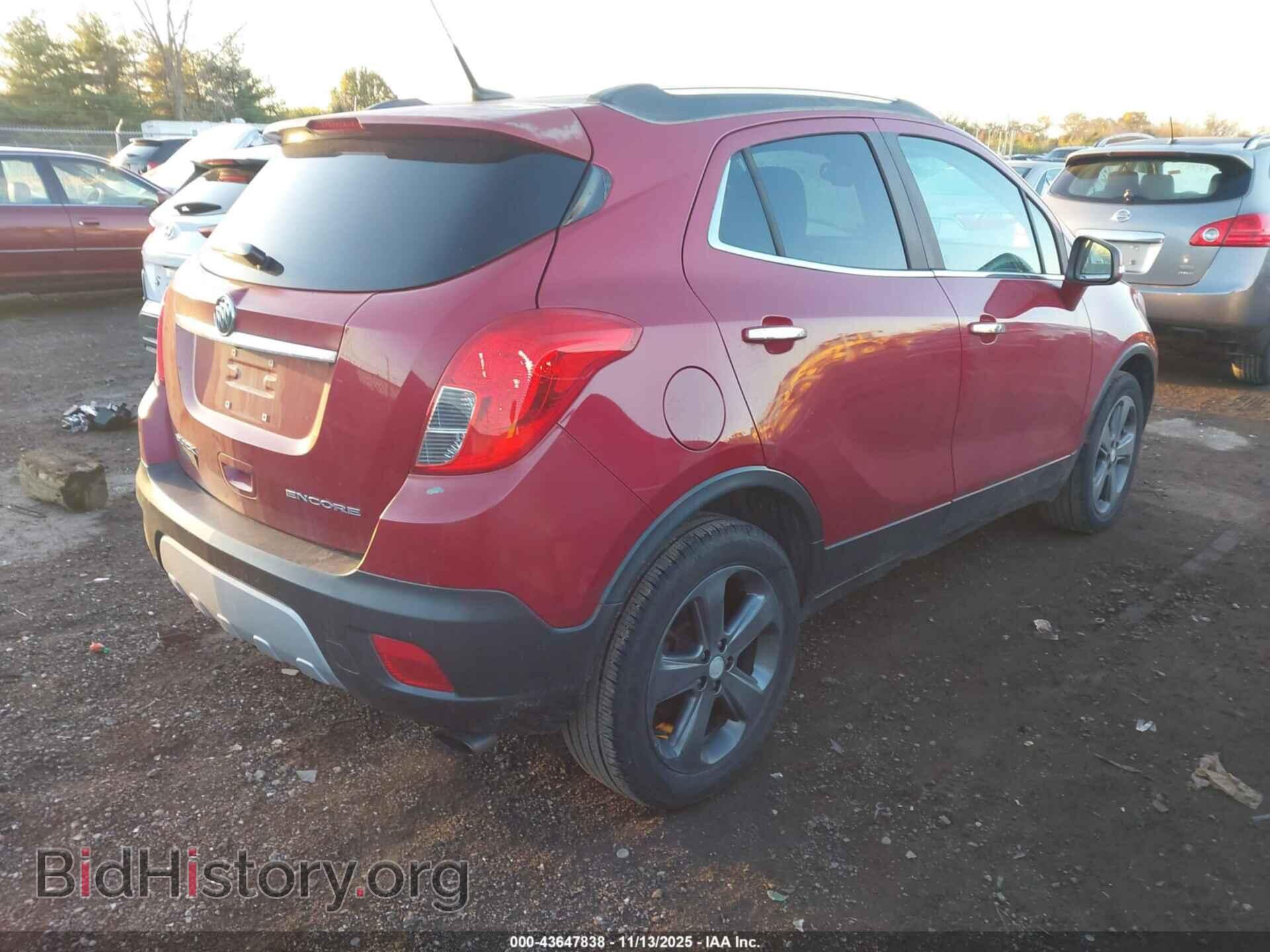 2014 BUICK ENCORE - VIN: KL4CJBSB0EB760603 - Фото 4