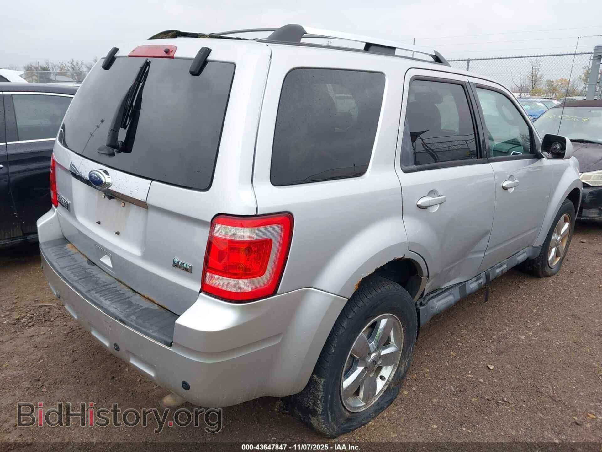 2011 FORD ESCAPE - VIN: 1FMCU9EG4BKB45055 - Фото 3