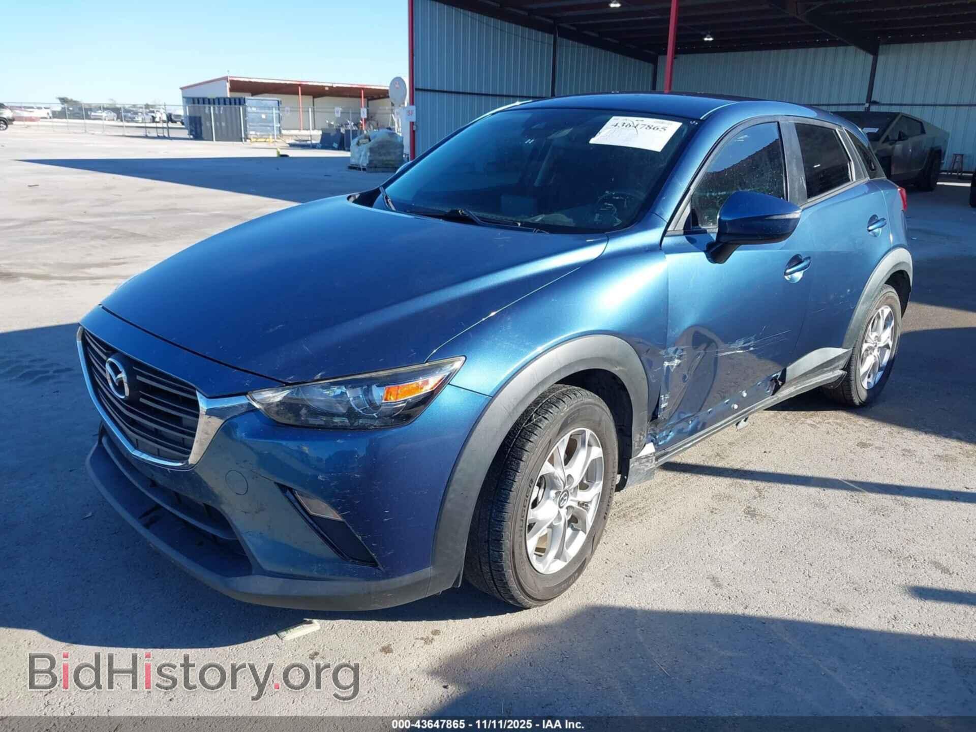 2019 MAZDA CX-3 - VIN: JM1DKDB74K1444539 - Фото 2