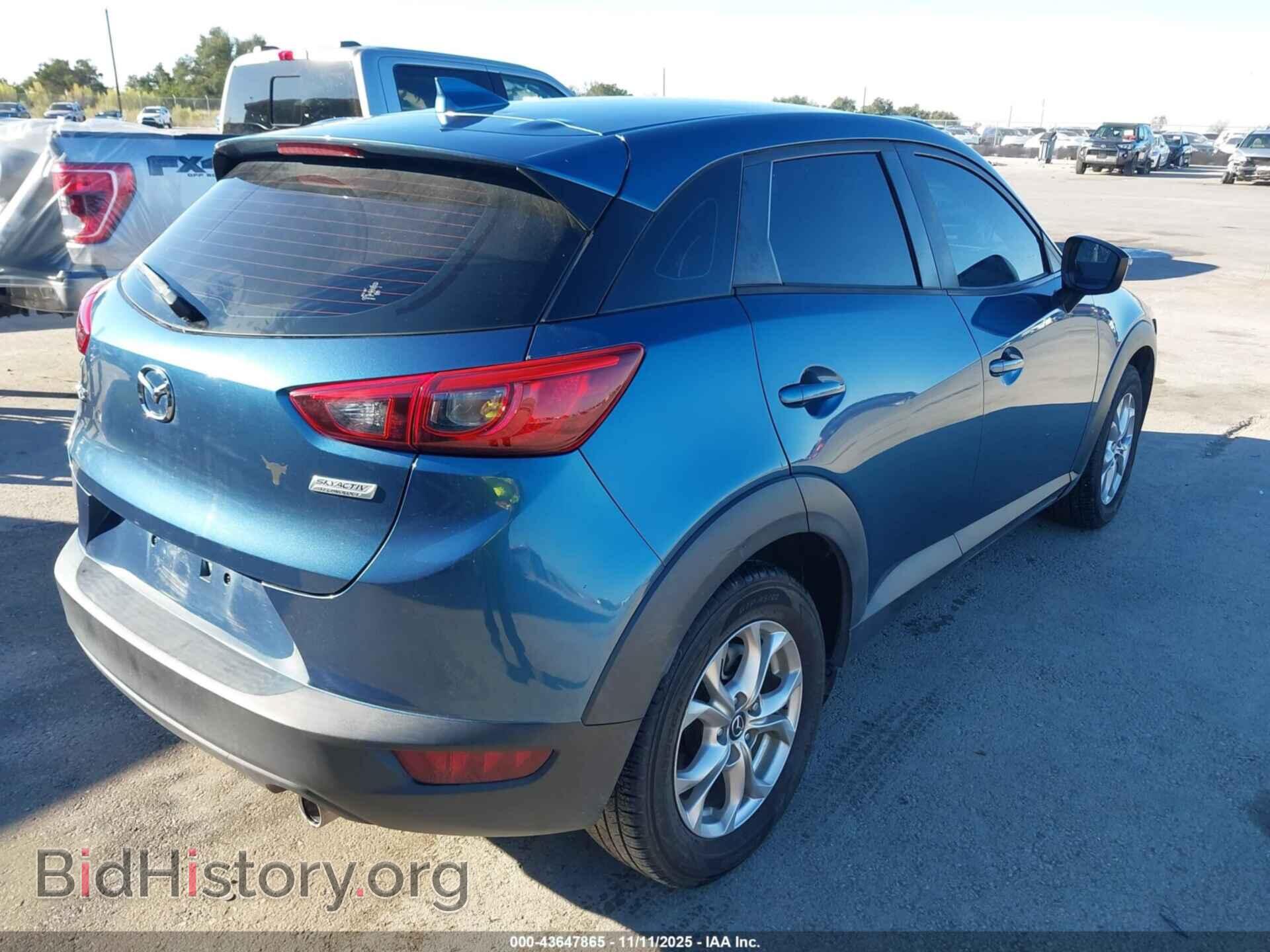 2019 MAZDA CX-3 - VIN: JM1DKDB74K1444539 - Фото 4