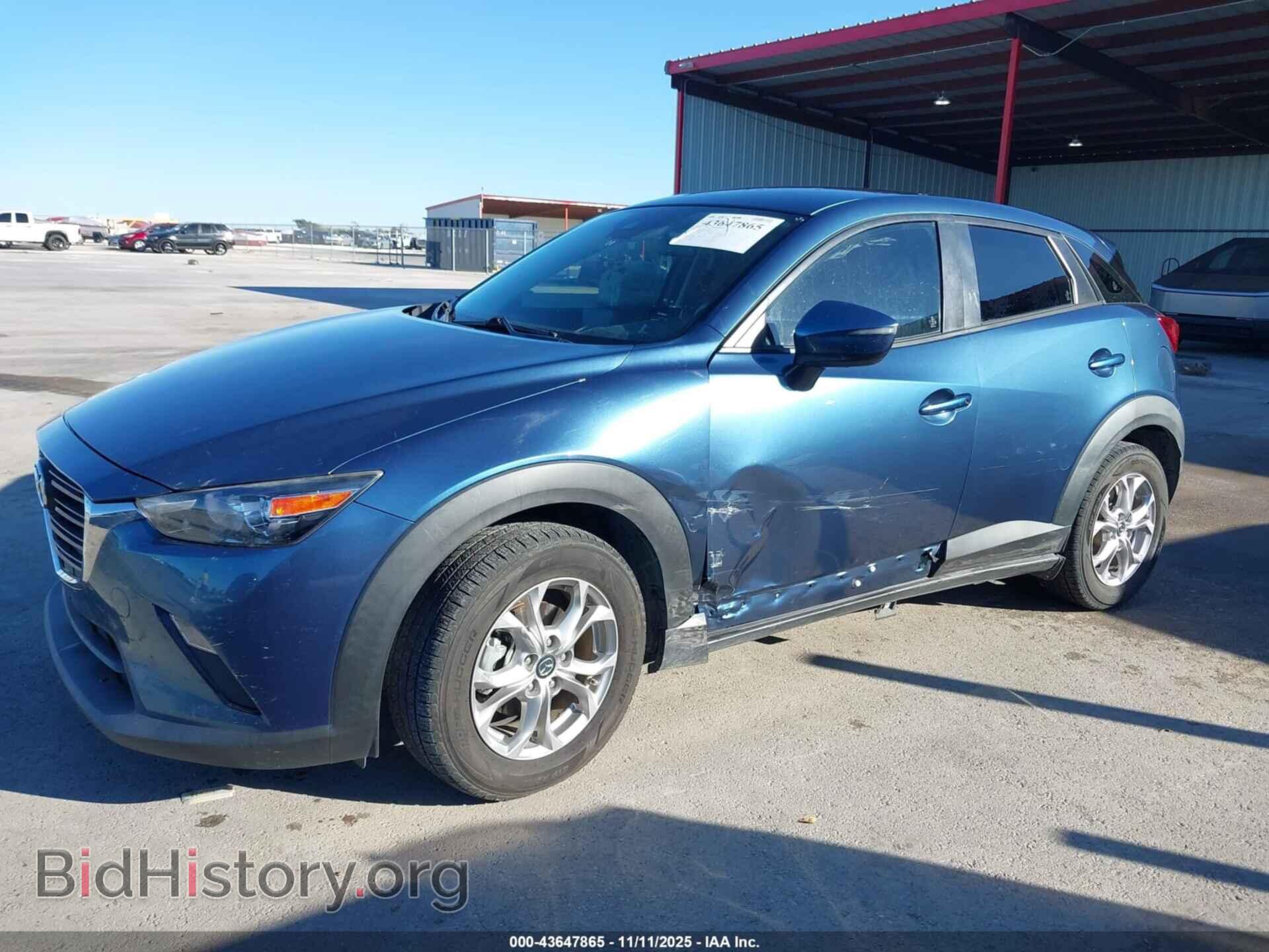2019 MAZDA CX-3 - VIN: JM1DKDB74K1444539 - Фото 6