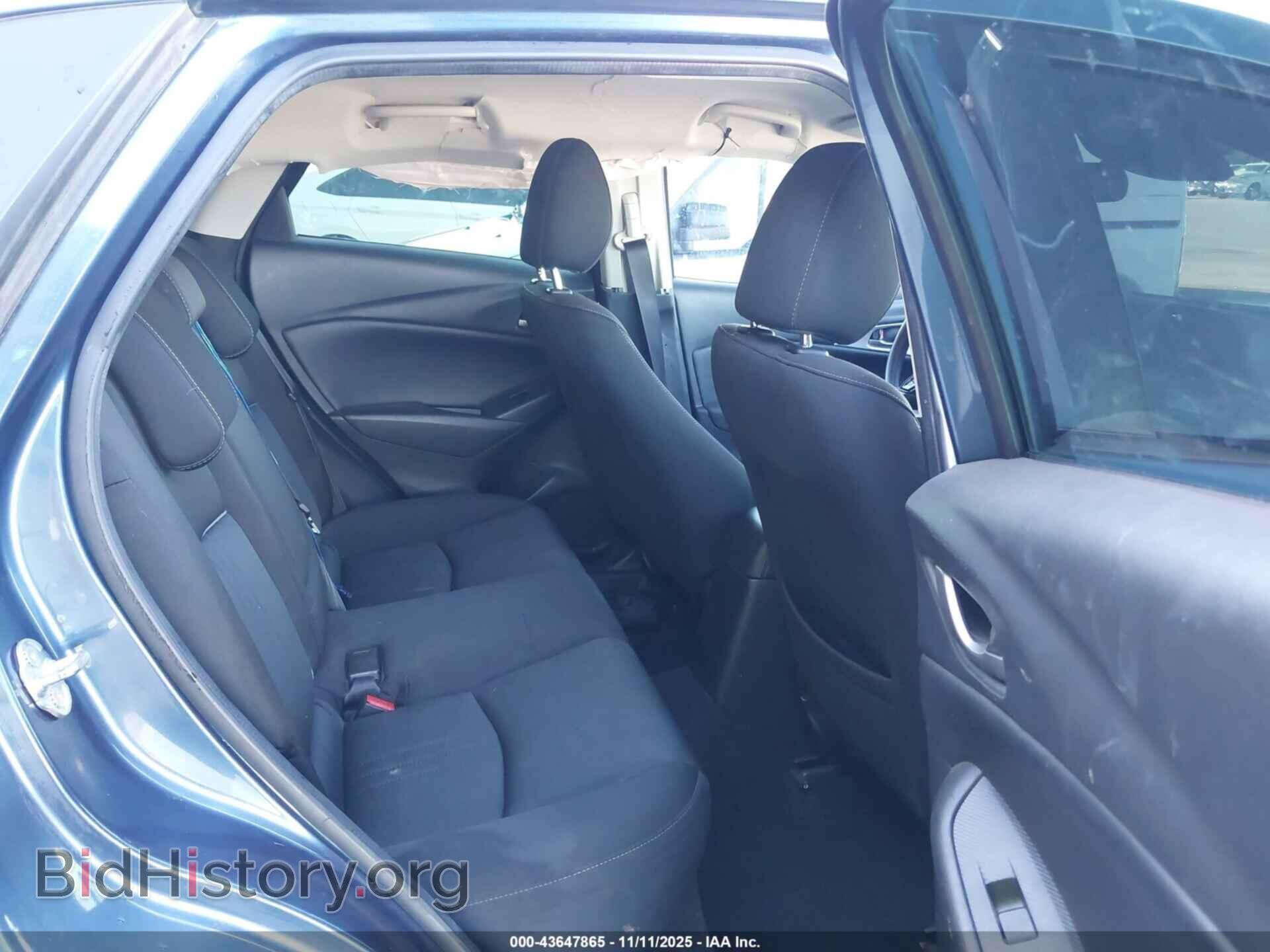 2019 MAZDA CX-3 - VIN: JM1DKDB74K1444539 - Фото 8
