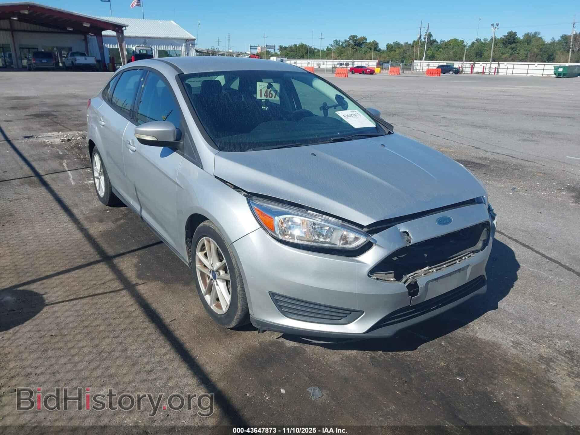 Фотография 1FADP3F27FL350357 - FORD FOCUS 2015