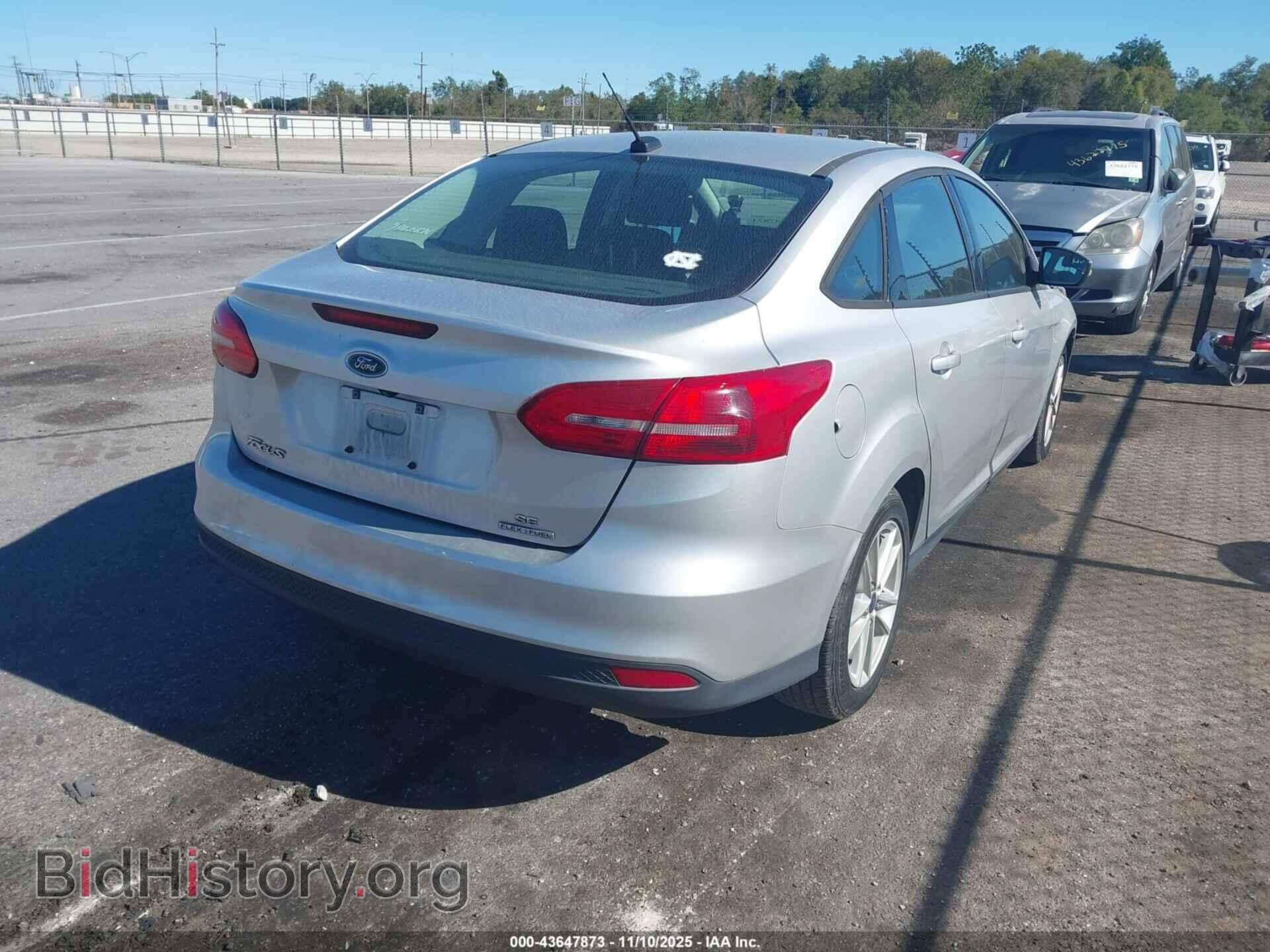 2015 FORD FOCUS - VIN: 1FADP3F27FL350357 - Фото 4