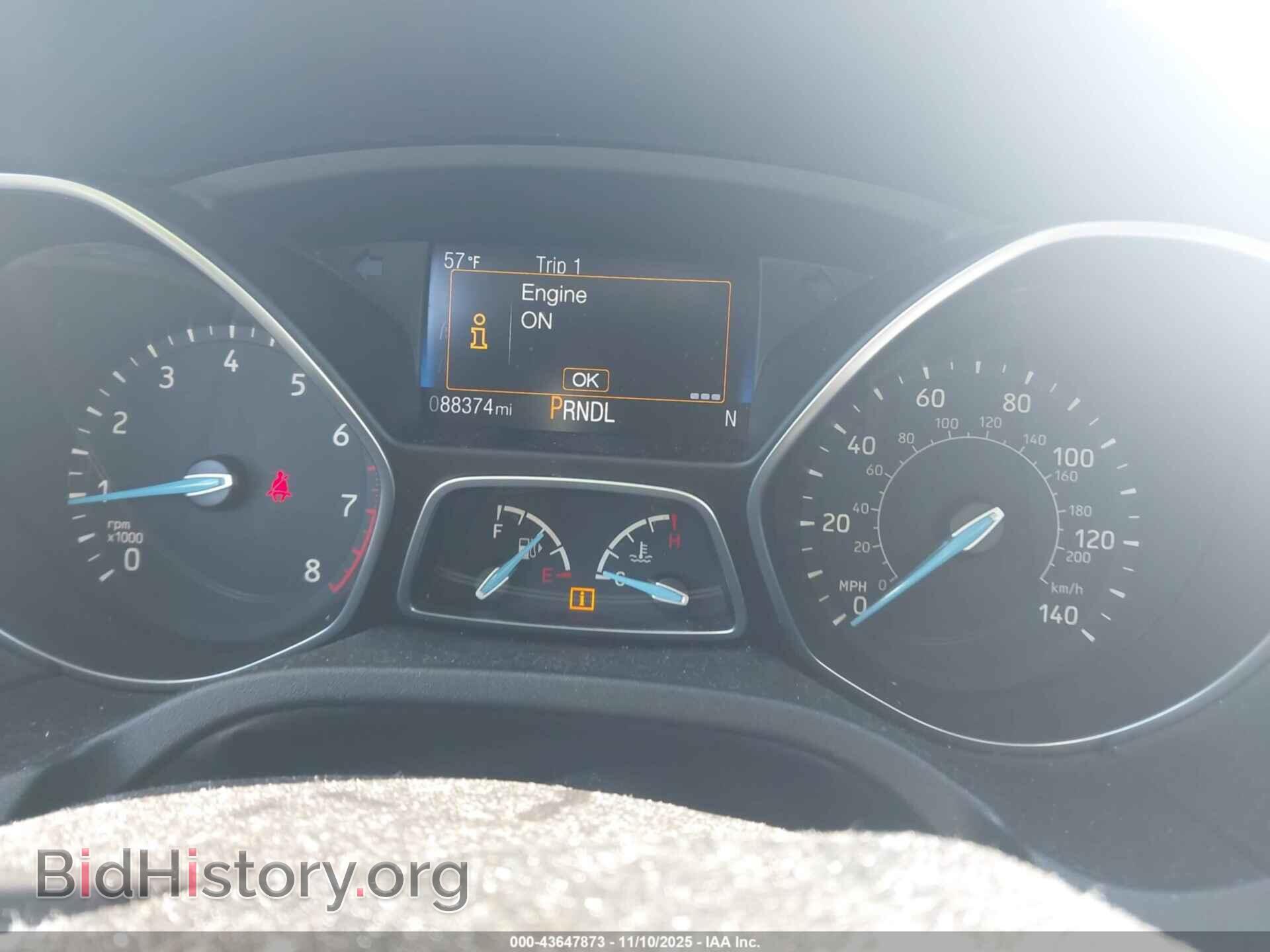 2015 FORD FOCUS - VIN: 1FADP3F27FL350357 - Фото 7