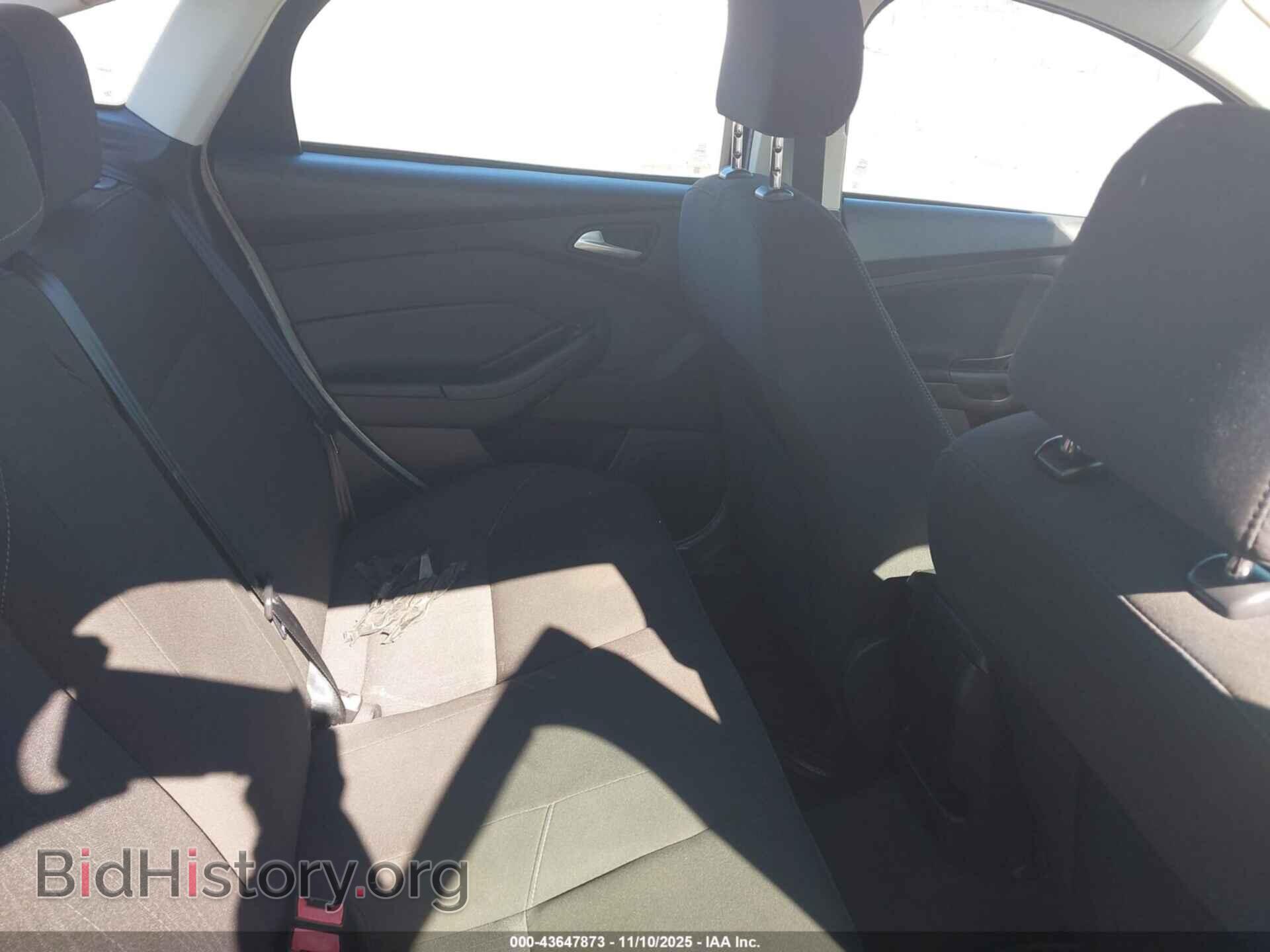 2015 FORD FOCUS - VIN: 1FADP3F27FL350357 - Фото 8