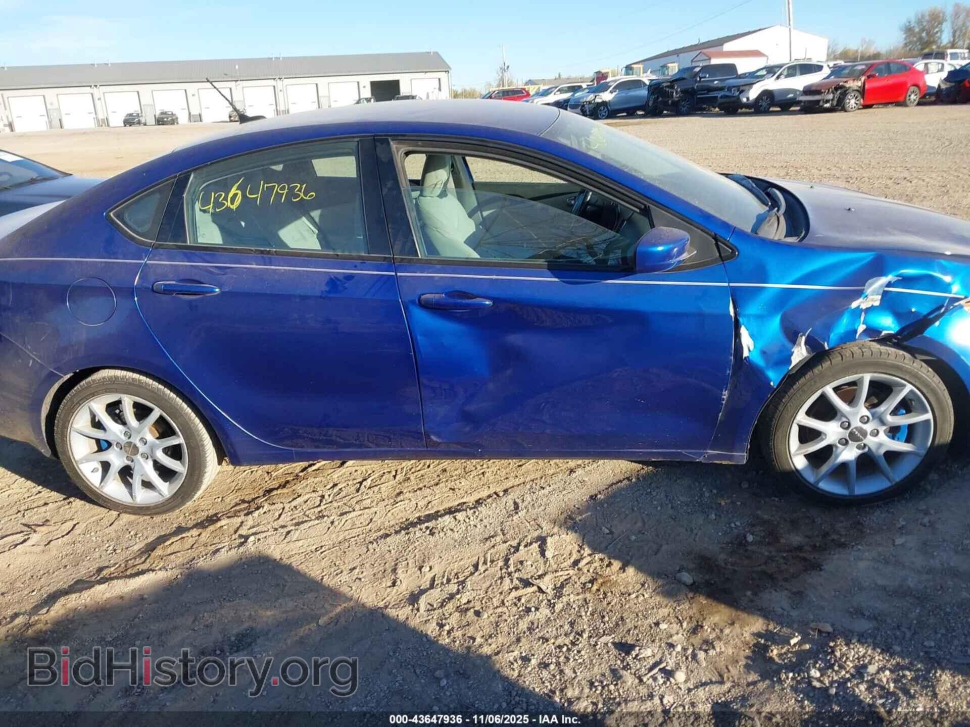 2013 DODGE DART - VIN: 1C3CDFBA4DD104696 - Фото 13