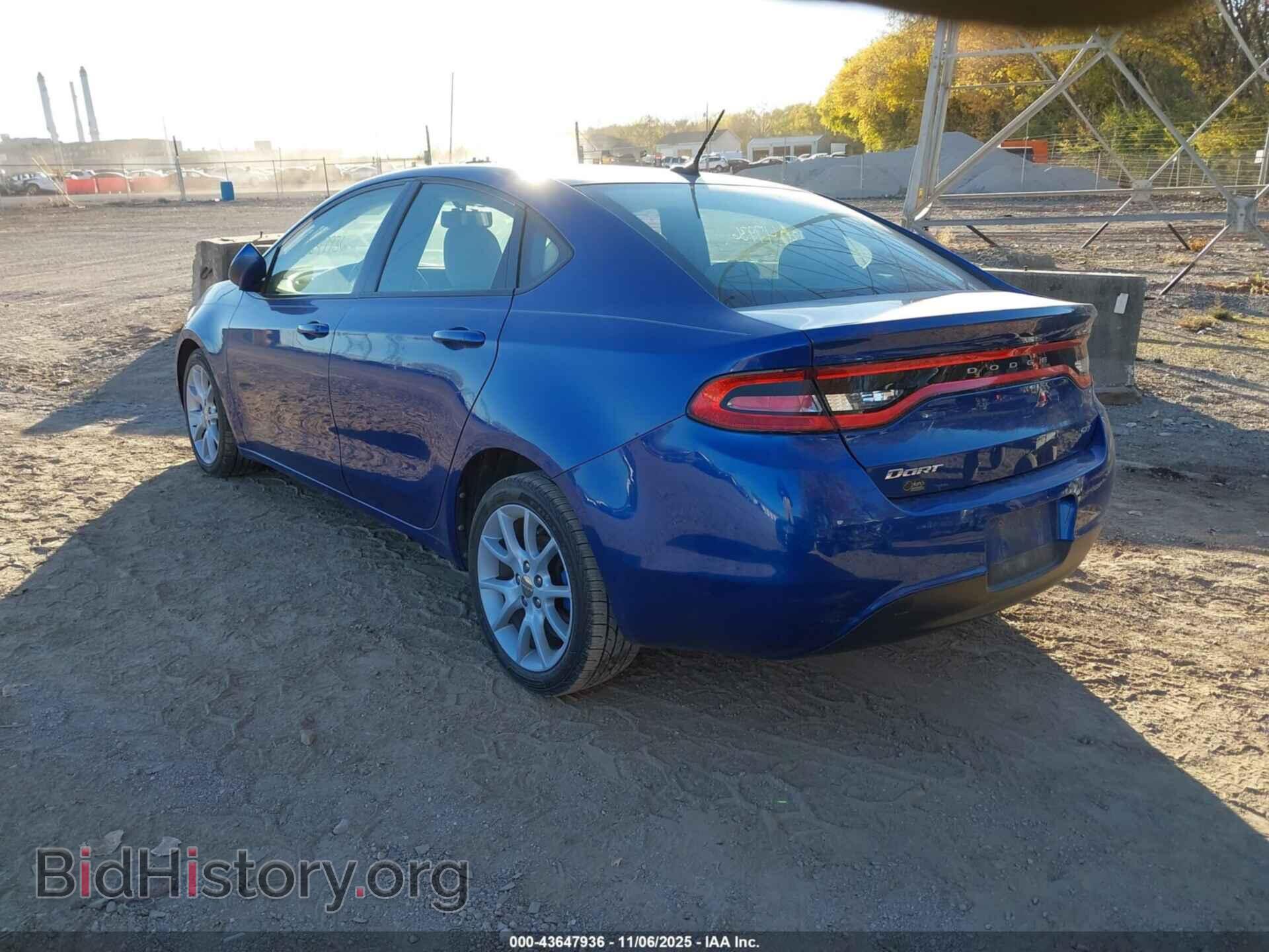 2013 DODGE DART - VIN: 1C3CDFBA4DD104696 - Фото 3