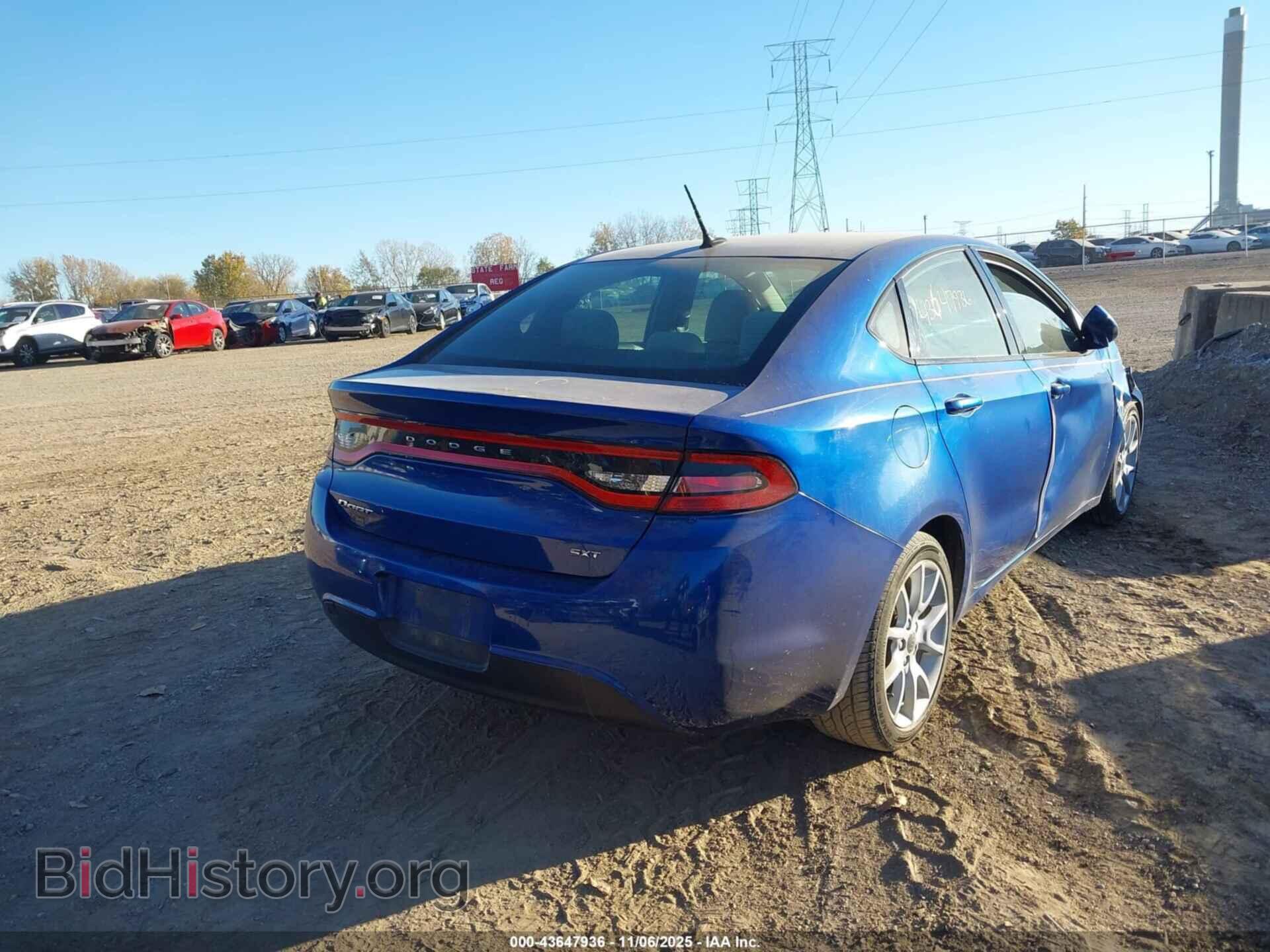 2013 DODGE DART - VIN: 1C3CDFBA4DD104696 - Фото 4