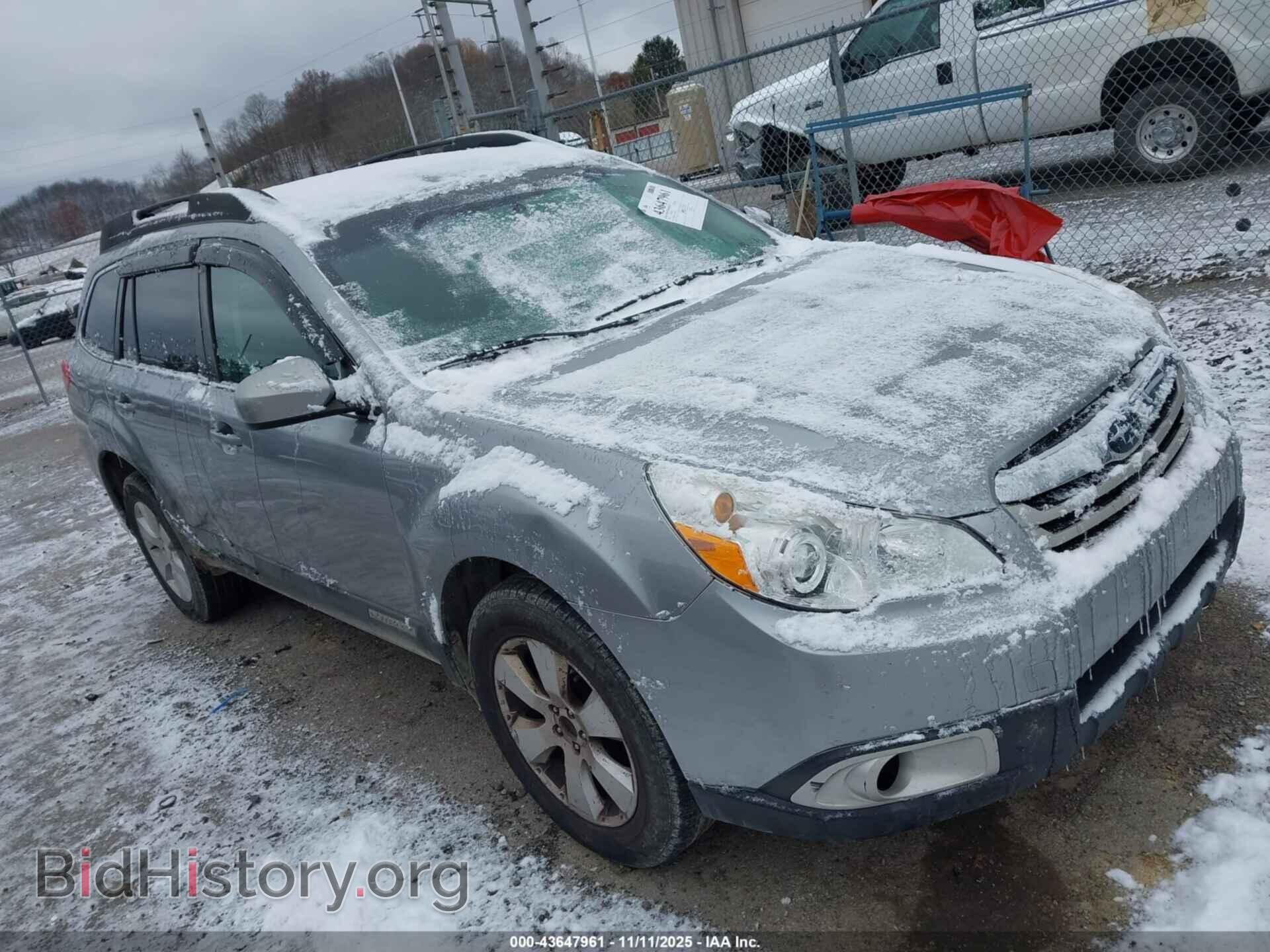 Photo 4S4BRBCC1A3351530 - SUBARU OUTBACK 2010