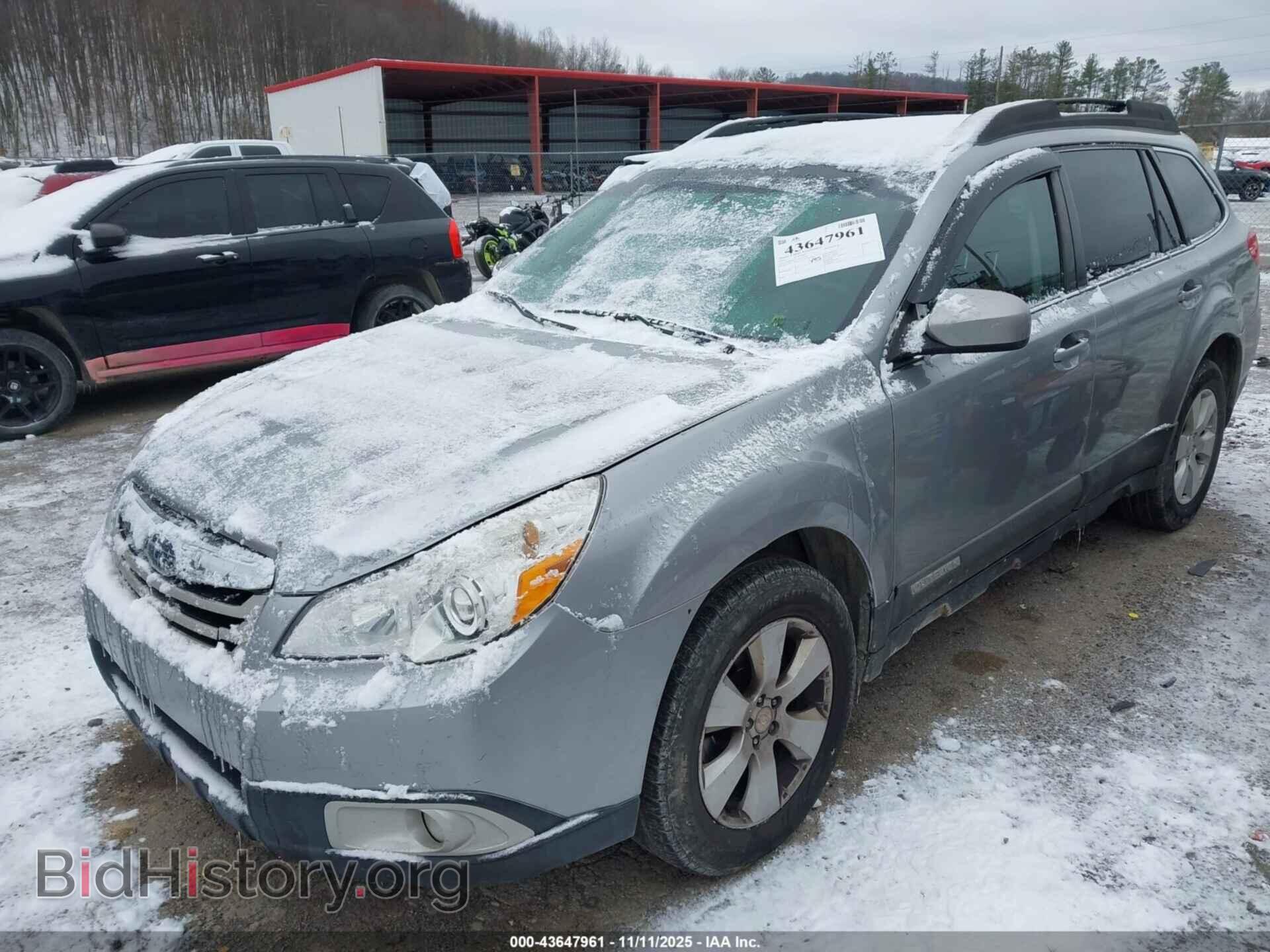 2010 SUBARU OUTBACK - VIN: 4S4BRBCC1A3351530 - Фото 2