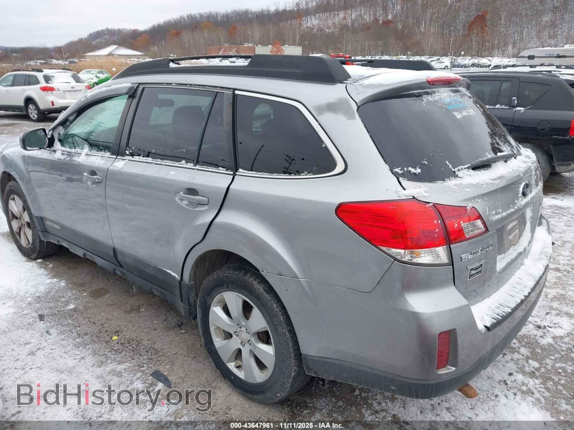 2010 SUBARU OUTBACK - VIN: 4S4BRBCC1A3351530 - Фото 3