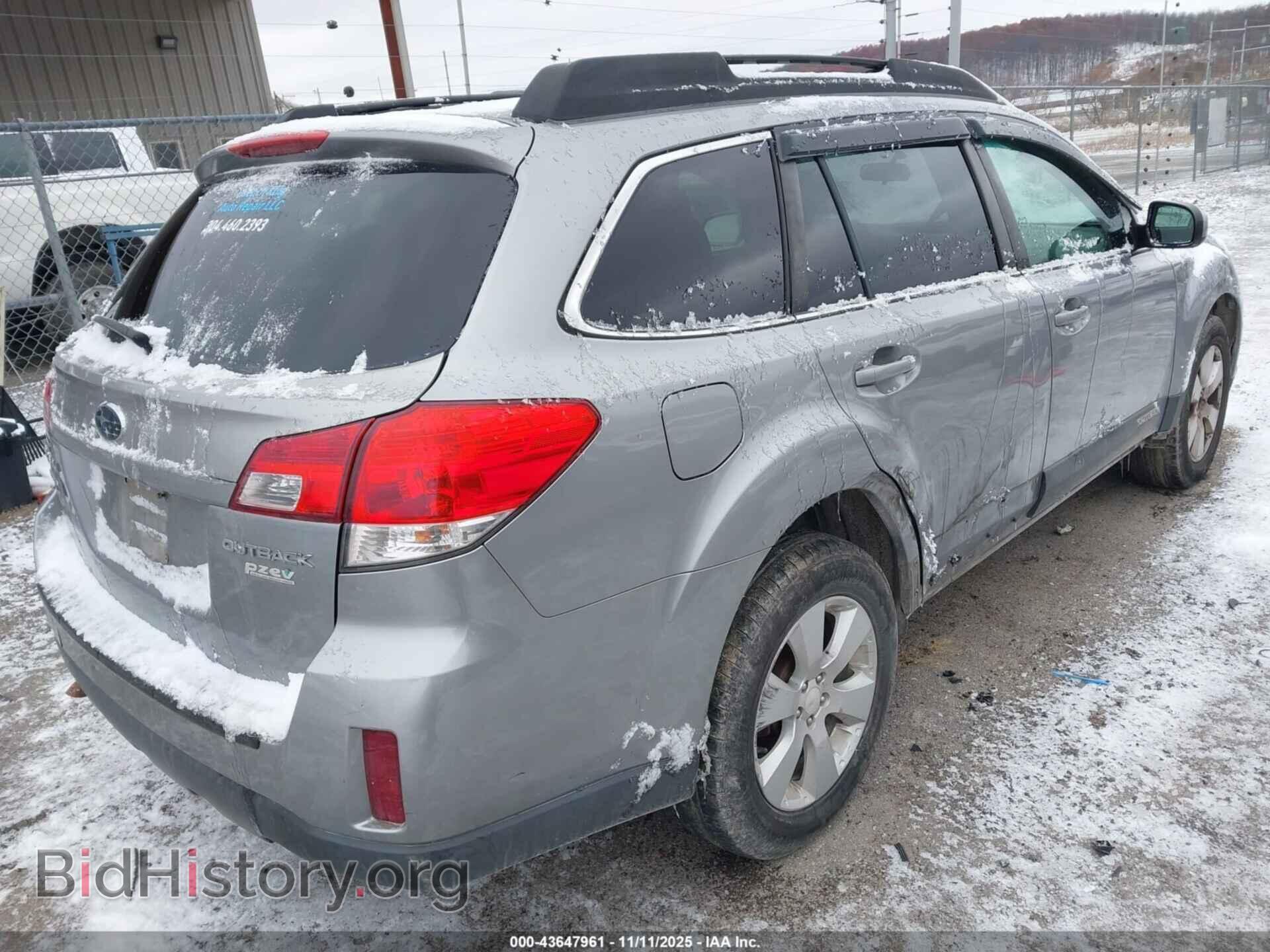 2010 SUBARU OUTBACK - VIN: 4S4BRBCC1A3351530 - Фото 4