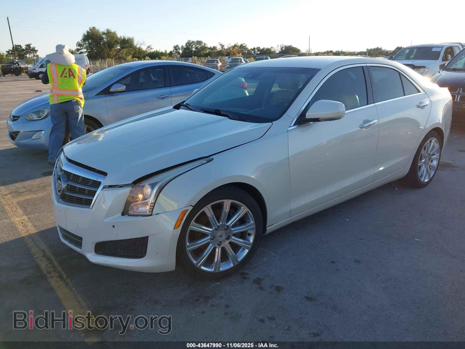 2014 CADILLAC ATS - VIN: 1G6AB5SX3E0174595 - Фото 2