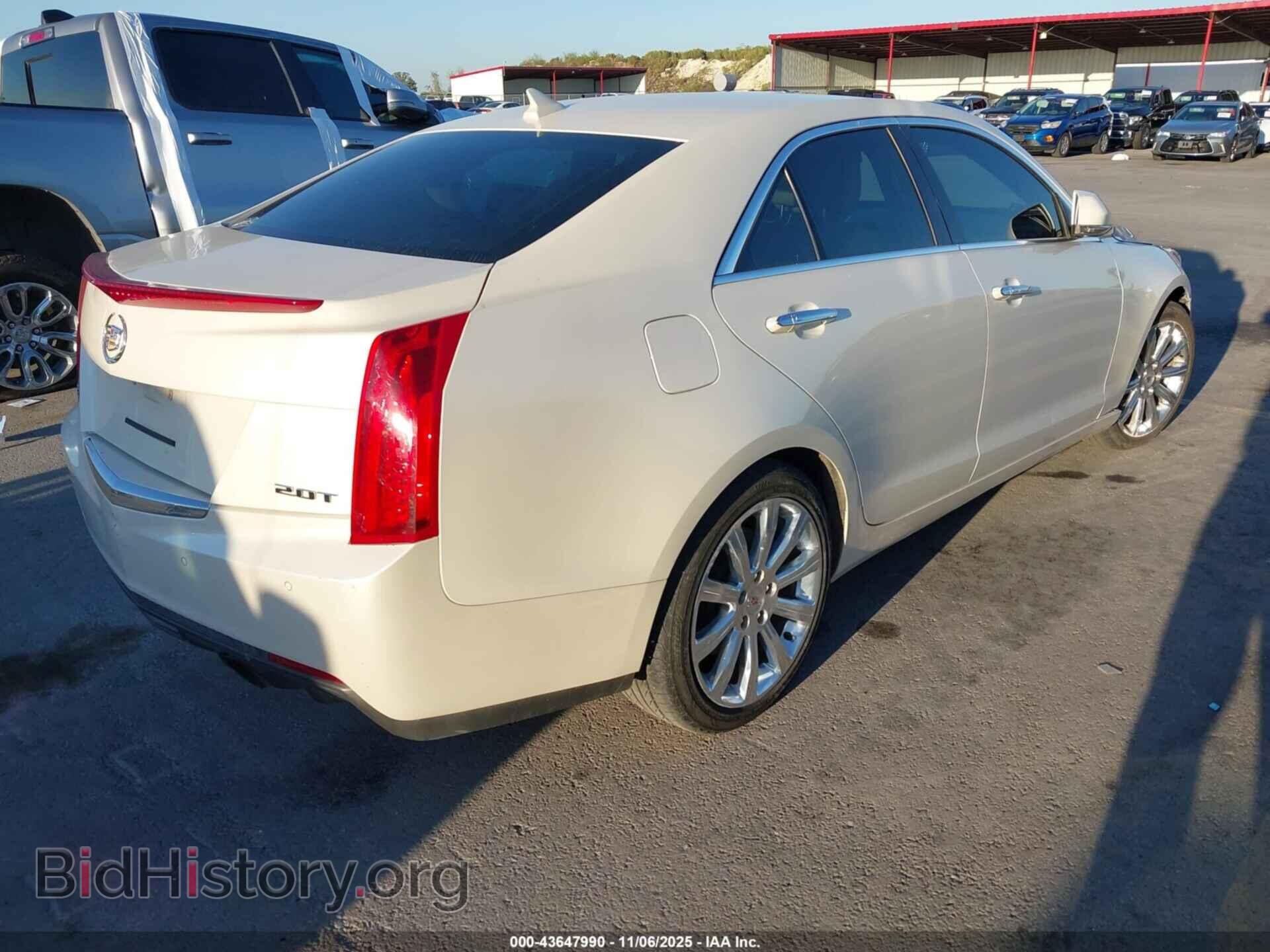 2014 CADILLAC ATS - VIN: 1G6AB5SX3E0174595 - Фото 4