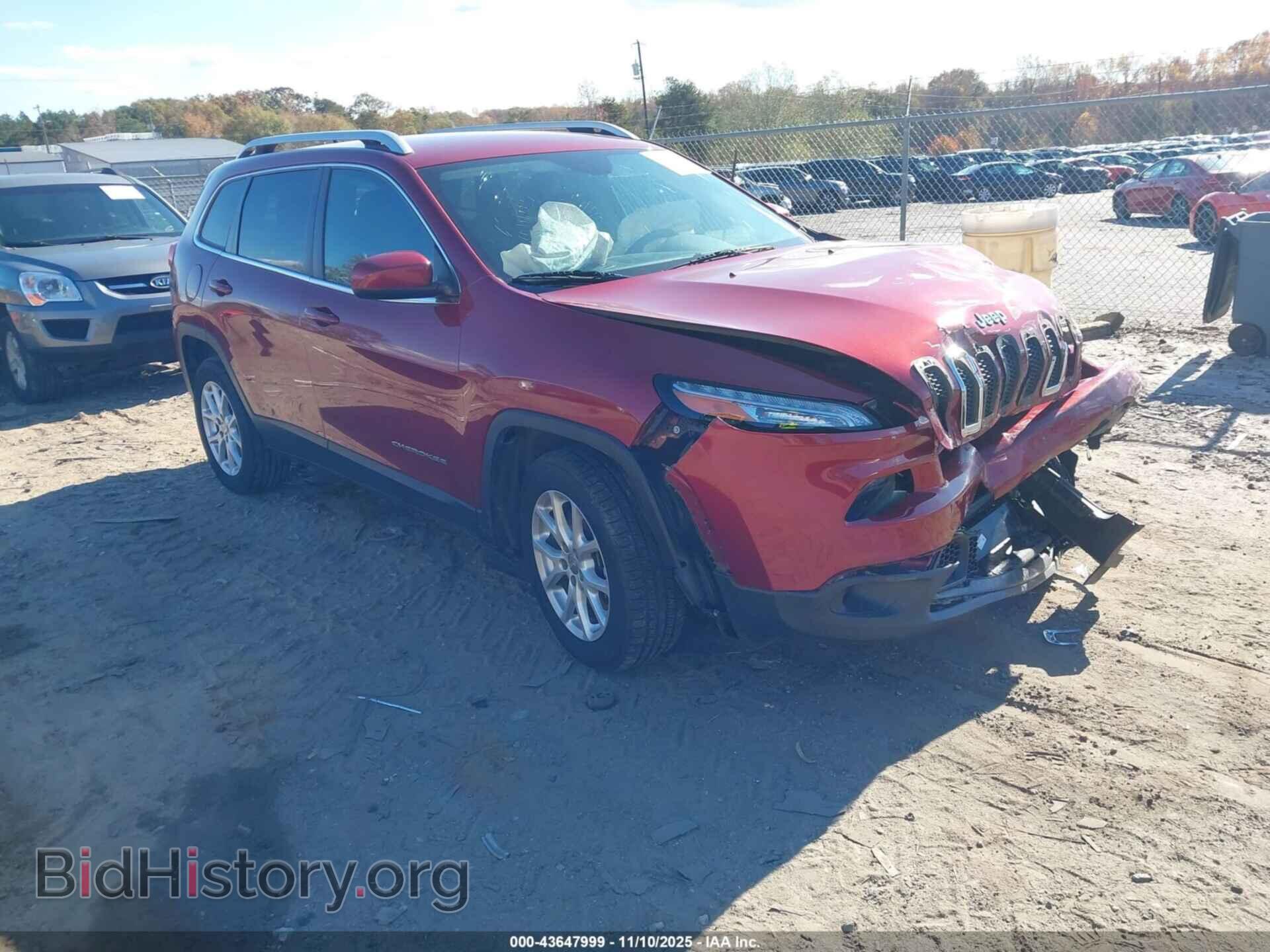 Photo 1C4EJLCS2EW106318 - JEEP CHEROKEE 2014