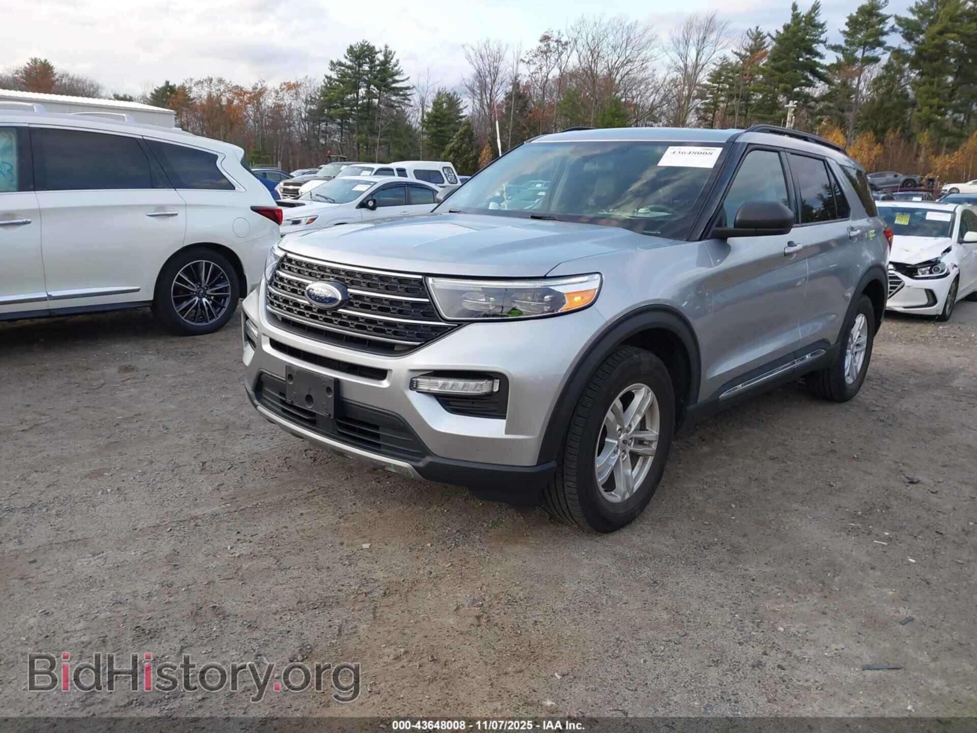 2022 FORD EXPLORER - VIN: 1FMSK8DH7NGA06471 - Фото 2