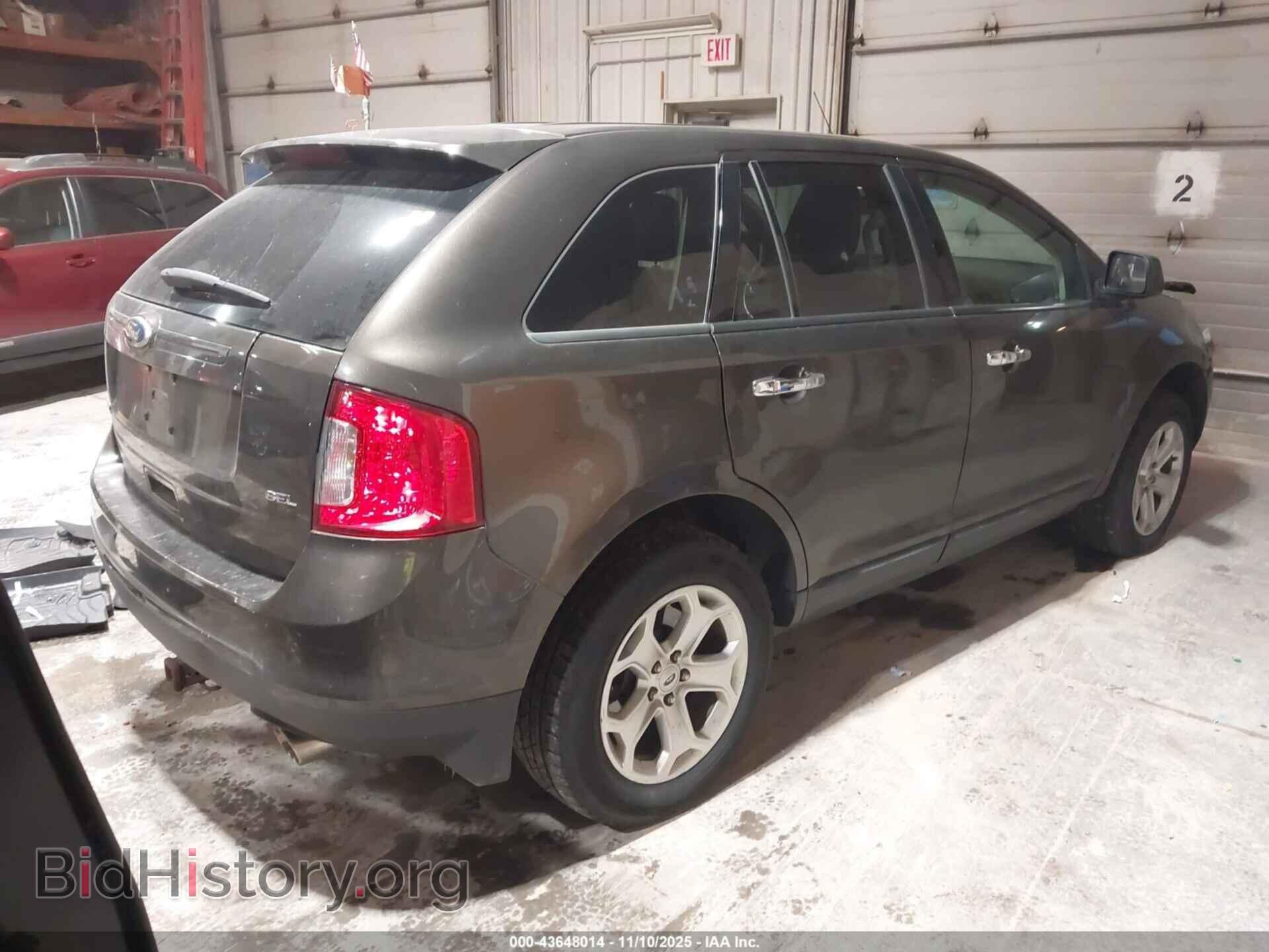 2011 FORD EDGE - VIN: 2FMDK3JC1BBA00852 - Photo 4