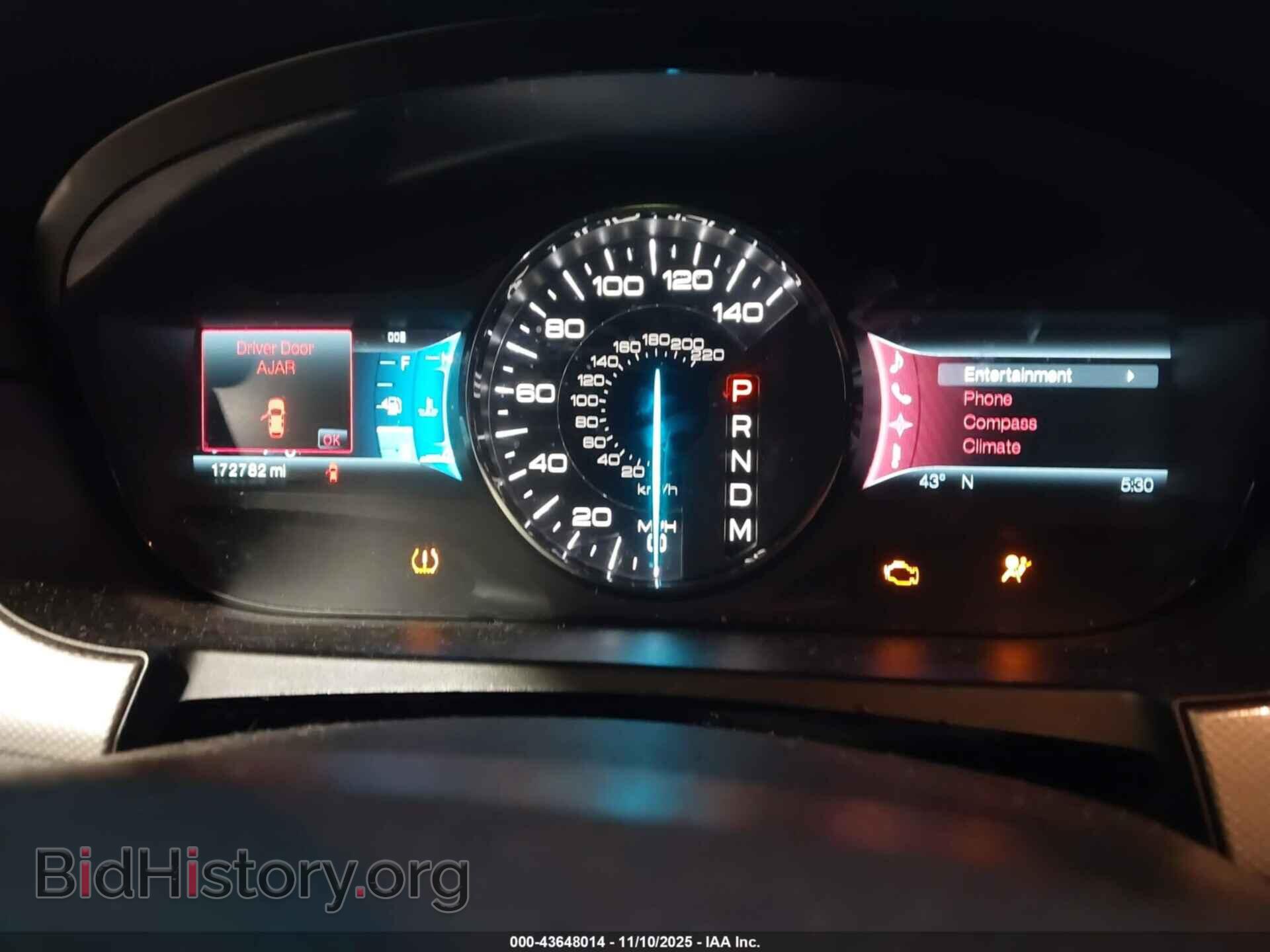 2011 FORD EDGE - VIN: 2FMDK3JC1BBA00852 - Photo 7