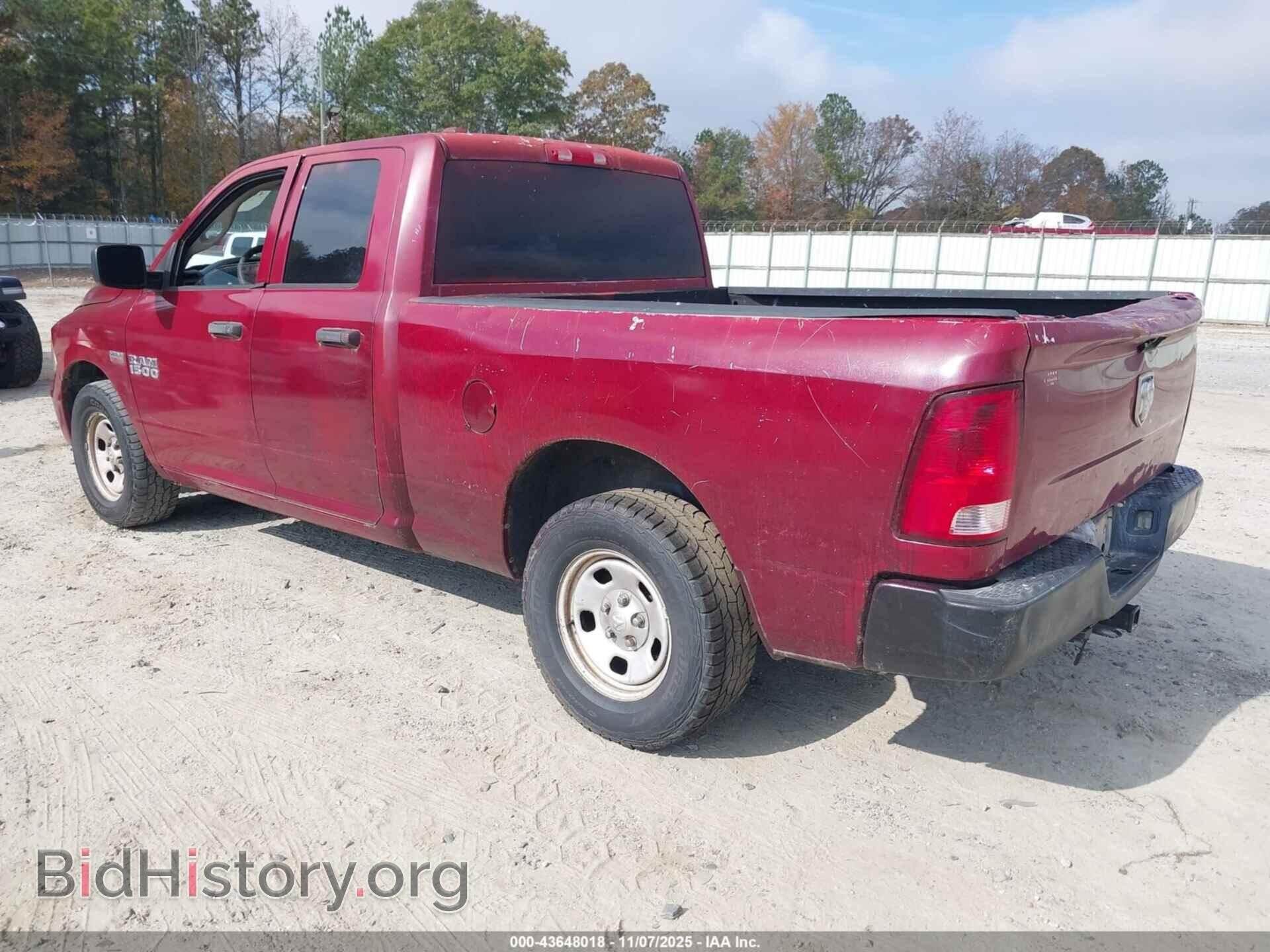 2013 RAM 1500 - VIN: 1C6RR6FTXDS587259 - Фото 3