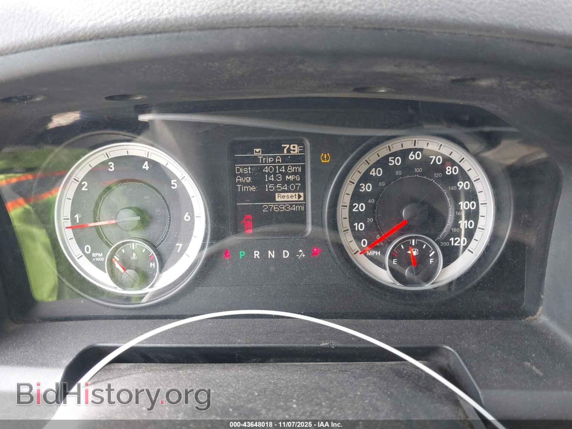 2013 RAM 1500 - VIN: 1C6RR6FTXDS587259 - Фото 7