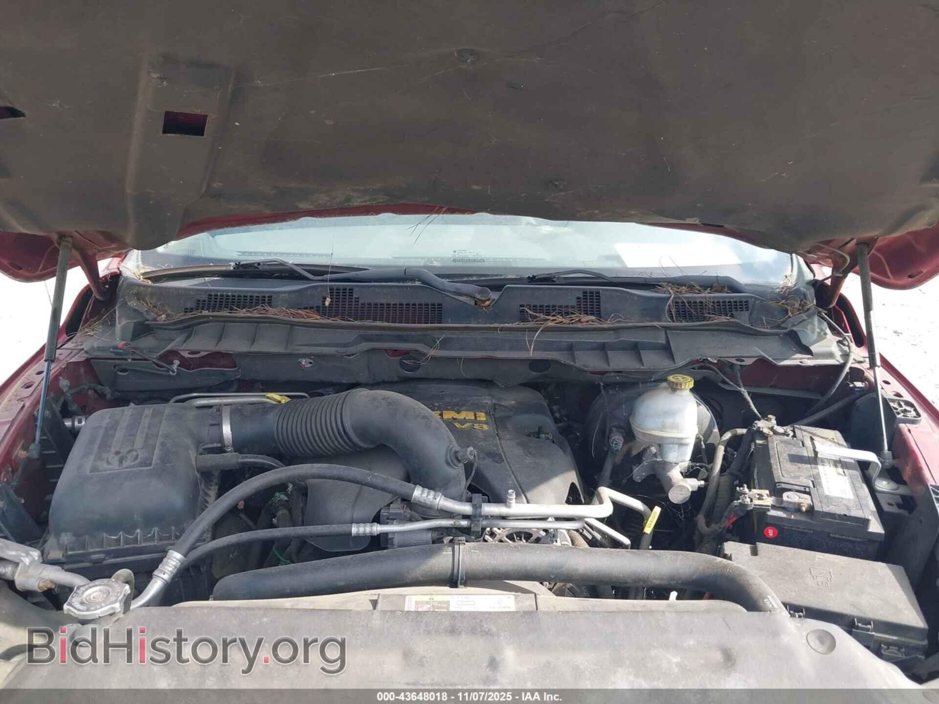 2013 RAM 1500 - VIN: 1C6RR6FTXDS587259 - Фото 10