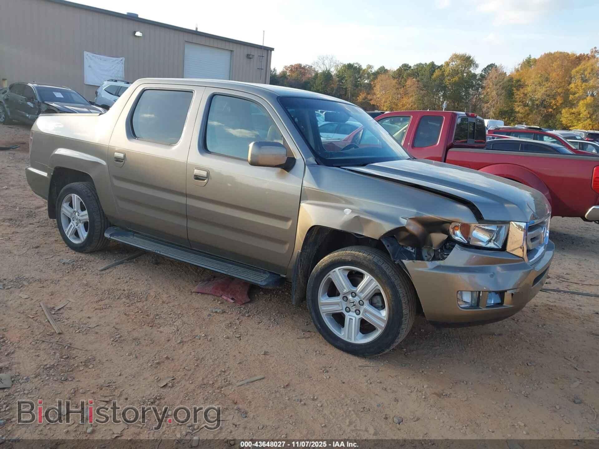 Фотография 5FPYK16519B101429 - HONDA RIDGELINE 2009