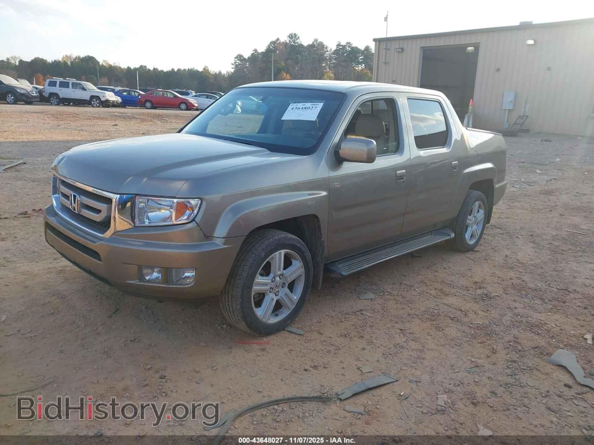 2009 HONDA RIDGELINE - VIN: 5FPYK16519B101429 - Фото 2