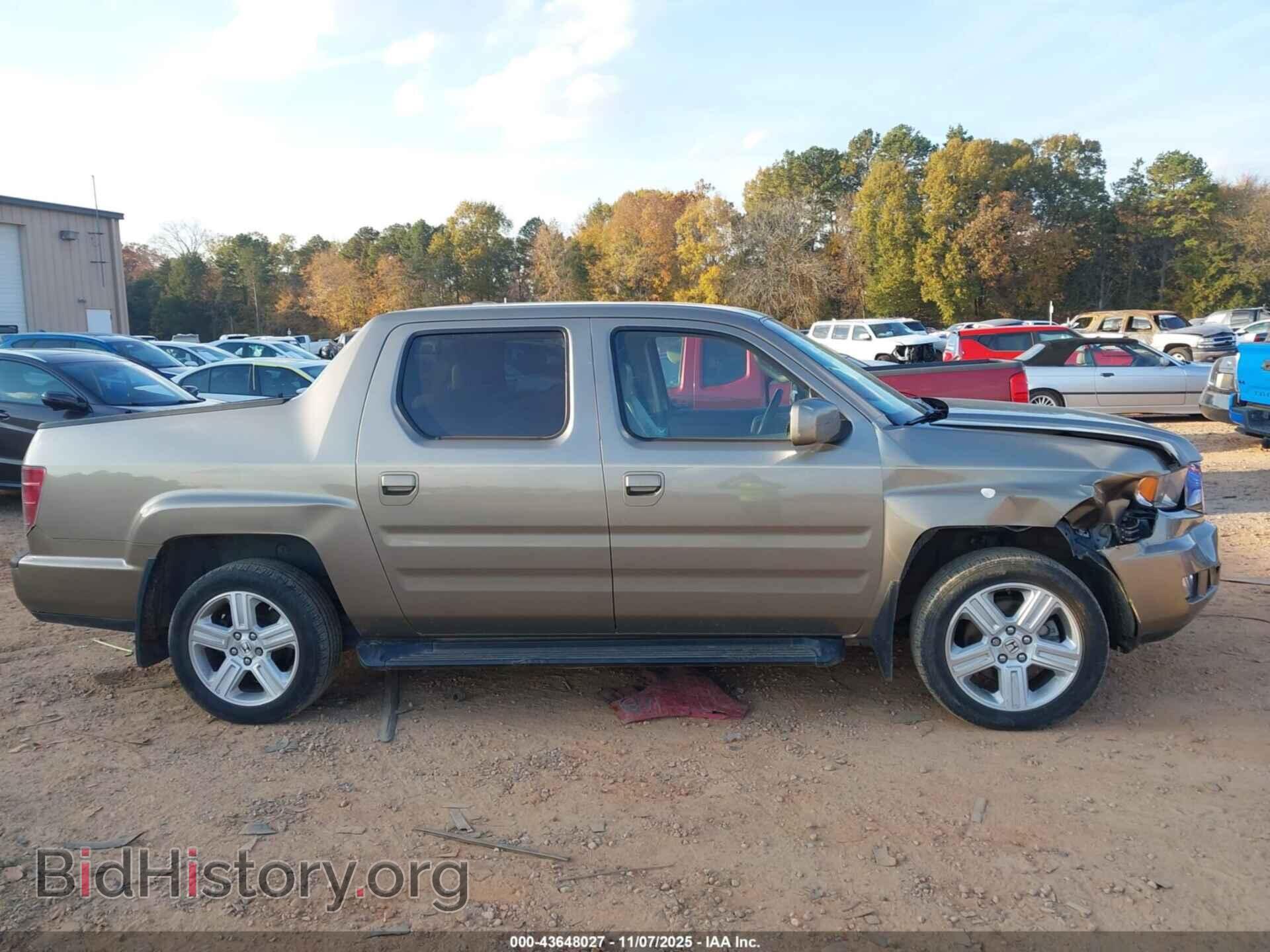 2009 HONDA RIDGELINE - VIN: 5FPYK16519B101429 - Фото 13