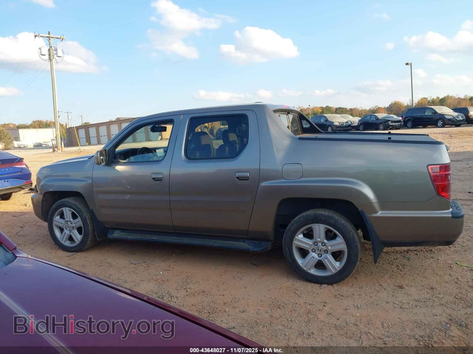 2009 HONDA RIDGELINE - VIN: 5FPYK16519B101429 - Фото 14