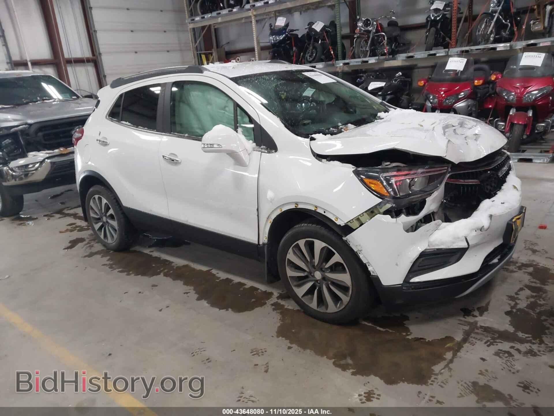 Photo KL4CJESB7HB011092 - BUICK ENCORE 2017