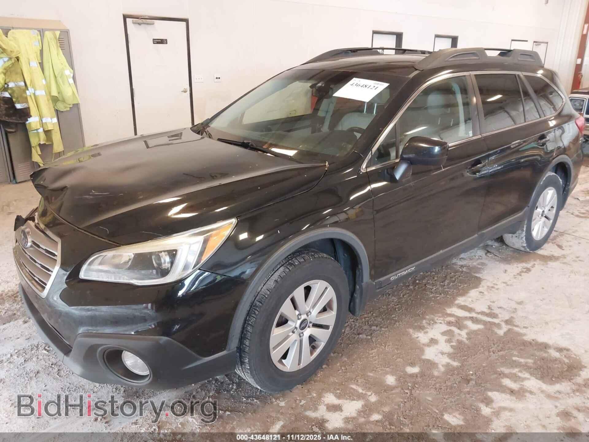 2015 SUBARU OUTBACK - VIN: 4S4BSBDC0F3253714 - Фото 2