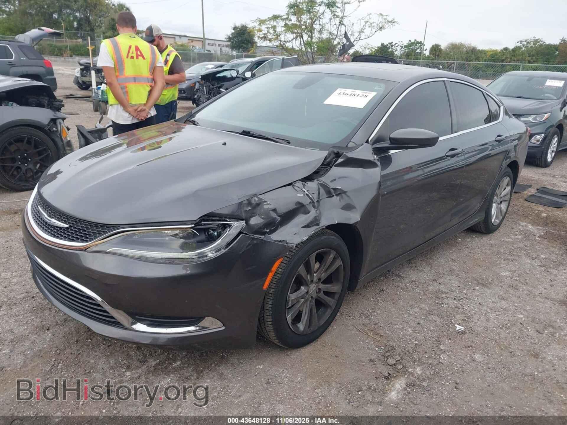 2016 CHRYSLER 200 - VIN: 1C3CCCAB4GN121489 - Фото 2