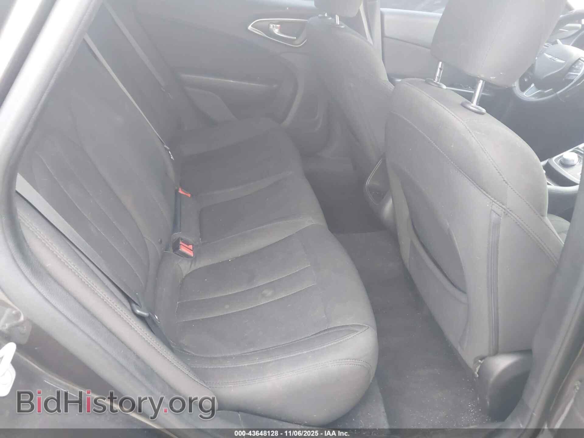 2016 CHRYSLER 200 - VIN: 1C3CCCAB4GN121489 - Фото 8