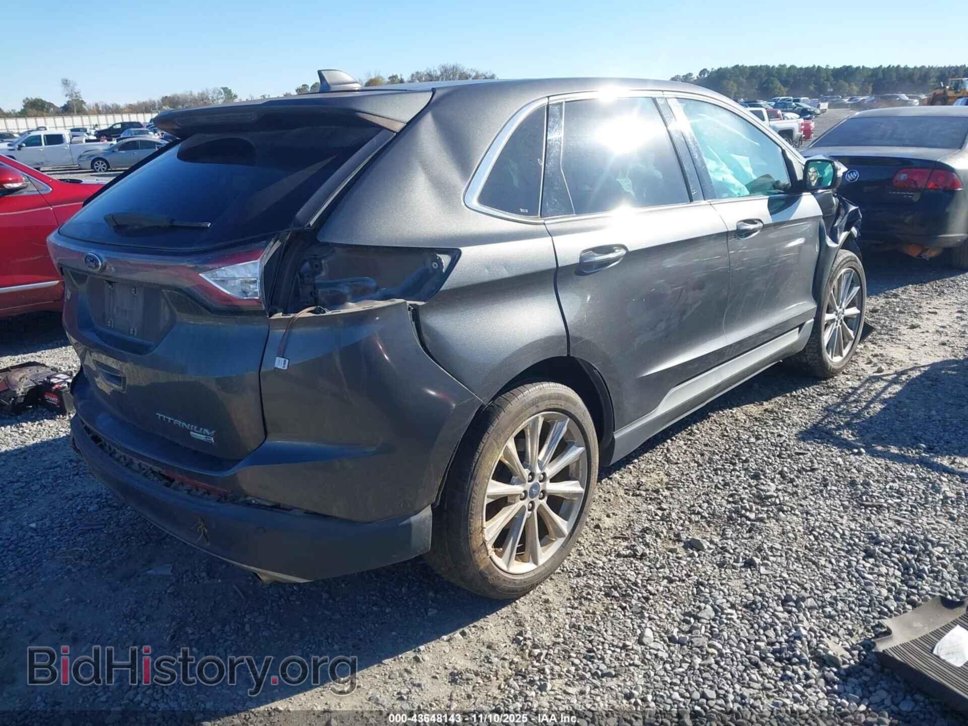2017 FORD EDGE - VIN: 2FMPK4K96HBB27417 - Photo 4