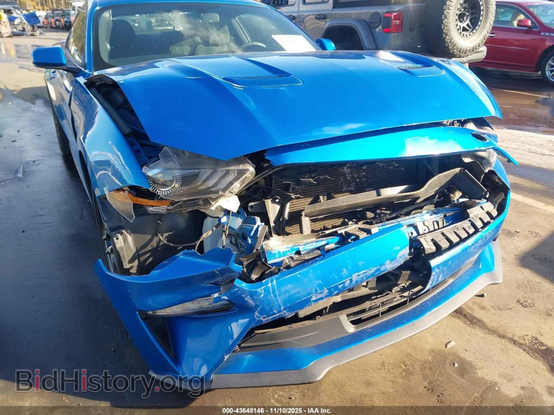 2019 FORD MUSTANG - VIN: 1FA6P8TH1K5105566 - Фото 6