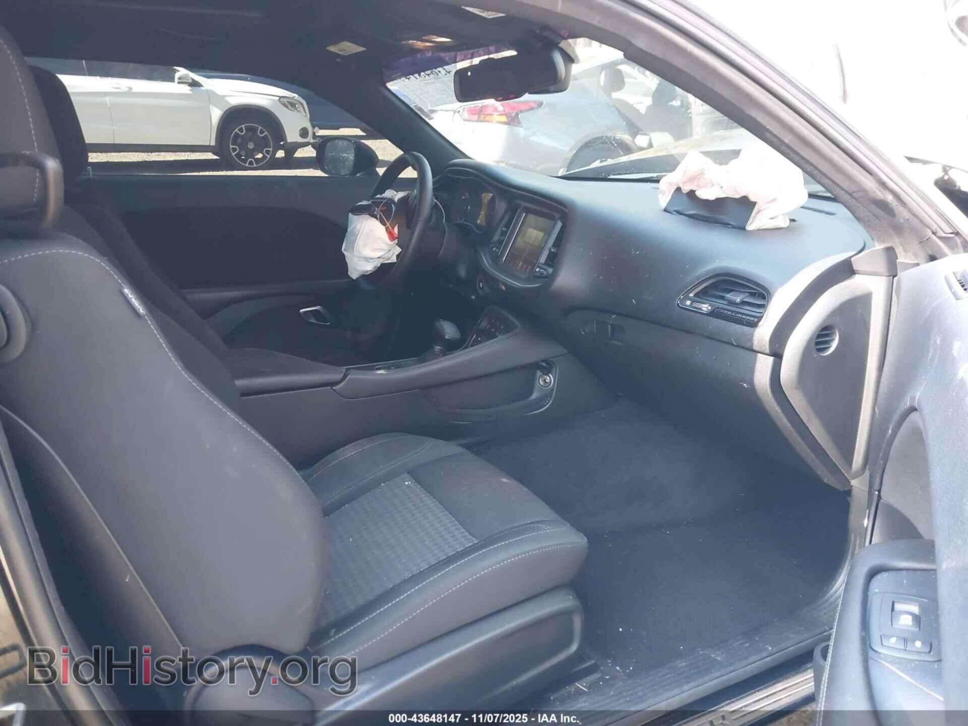 2016 DODGE CHALLENGER - VIN: 2C3CDZBT6GH308846 - Фото 5