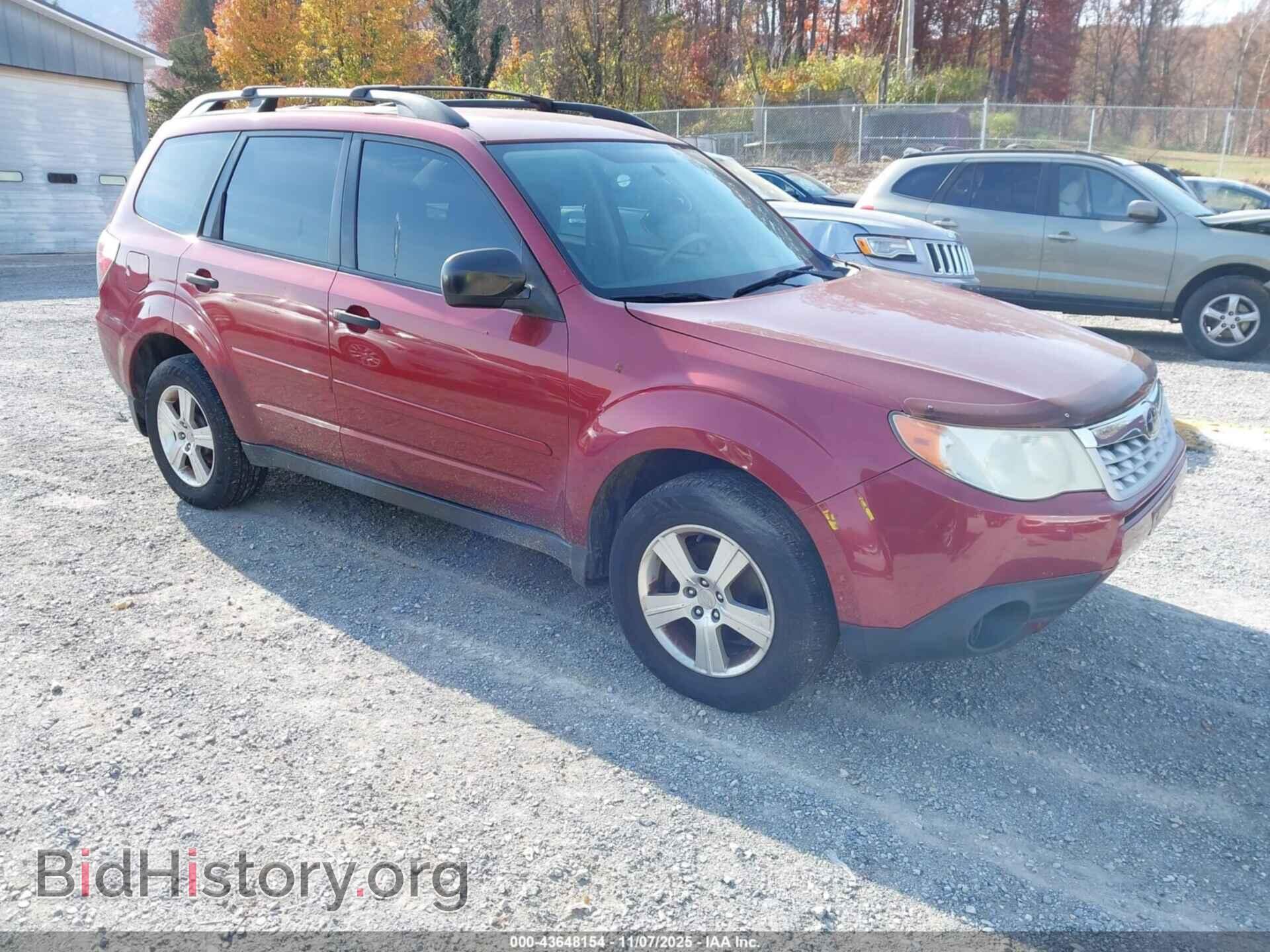 Photo JF2SHABC2CH418503 - SUBARU FORESTER 2012
