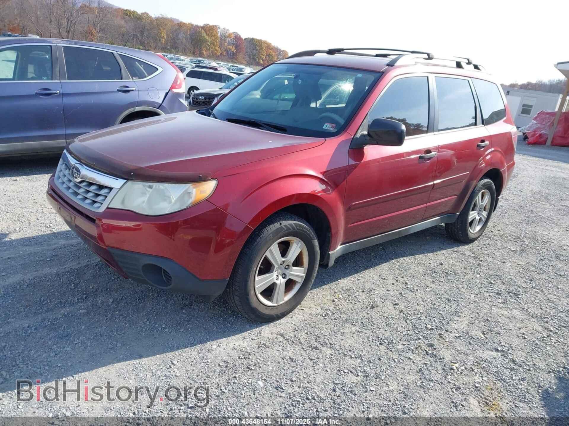 2012 SUBARU FORESTER - VIN: JF2SHABC2CH418503 - Фото 2