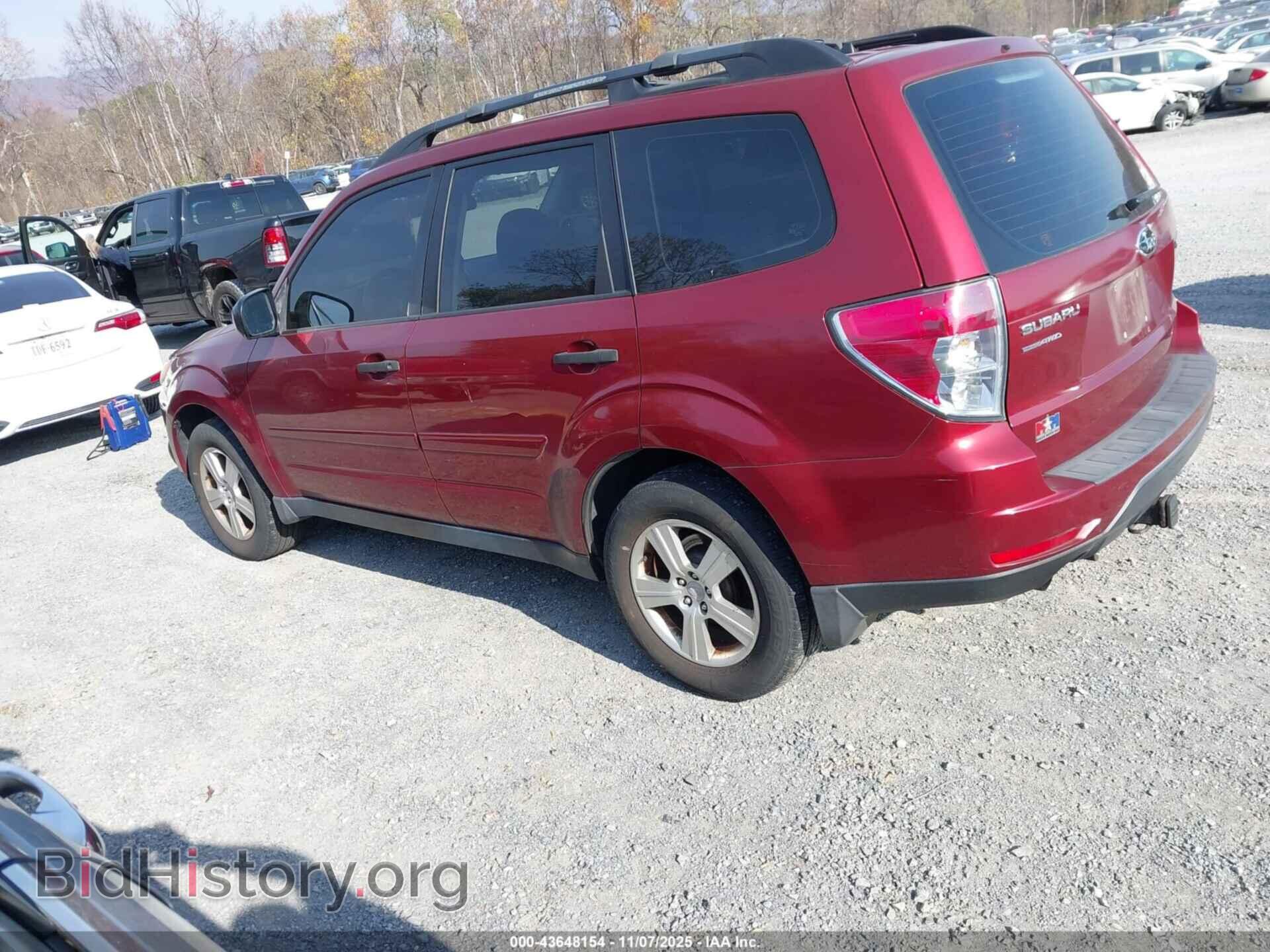 2012 SUBARU FORESTER - VIN: JF2SHABC2CH418503 - Фото 3