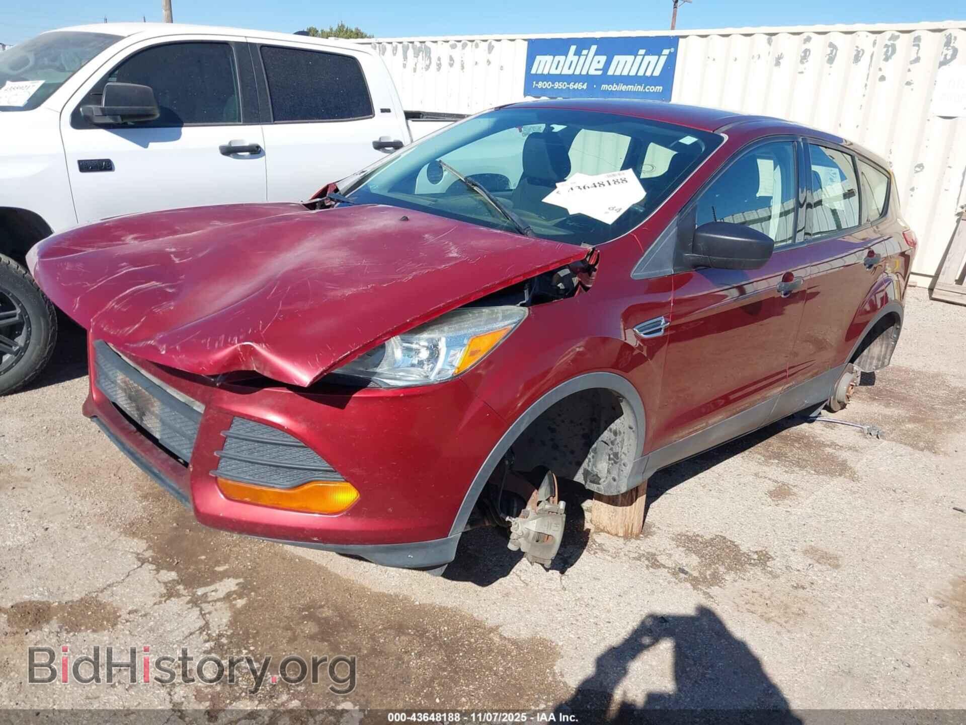 2015 FORD ESCAPE - VIN: 1FMCU0F75FUA07805 - Фото 2
