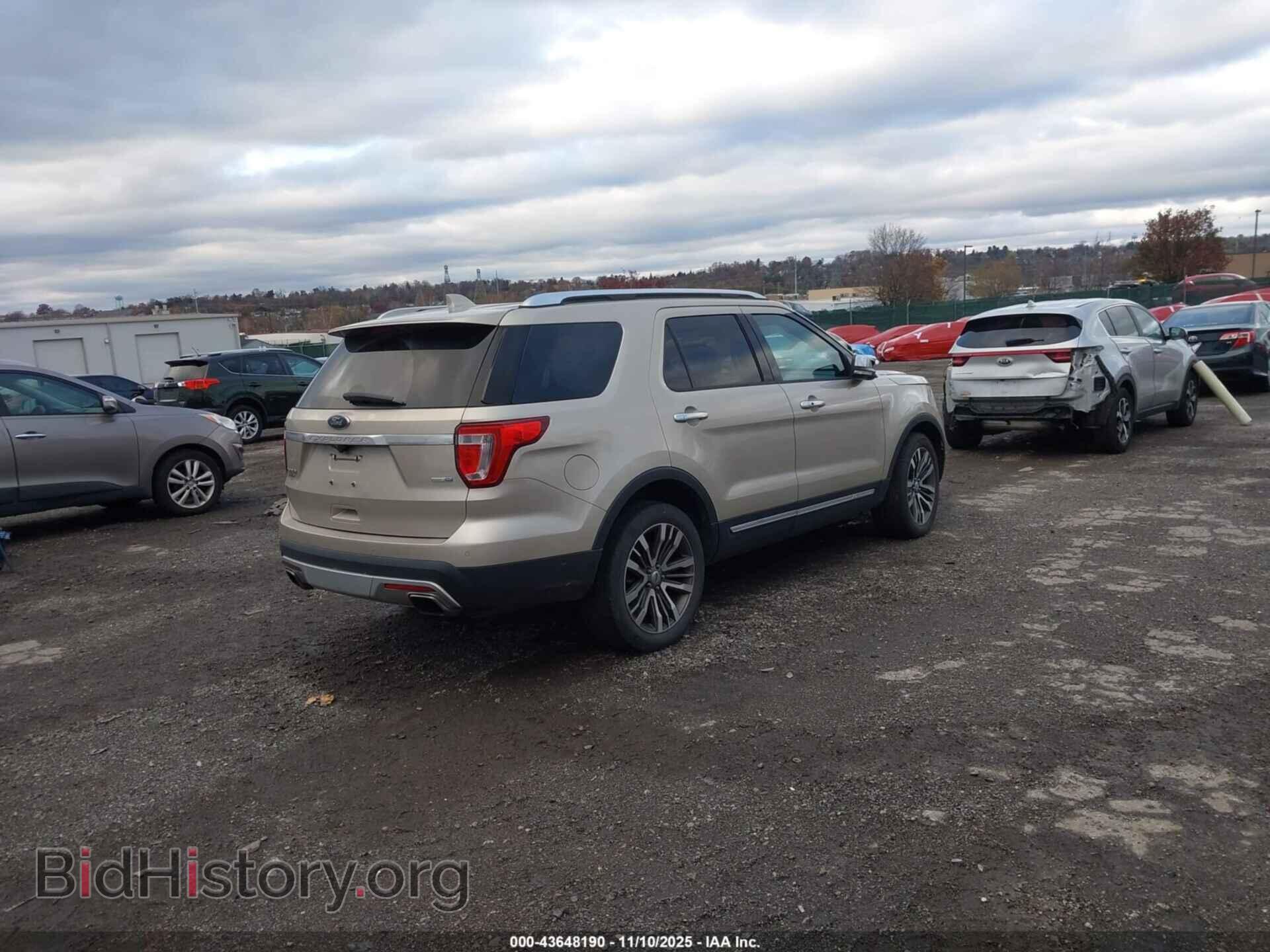 2017 FORD EXPLORER - VIN: 1FM5K8HT1HGD51155 - Фото 4