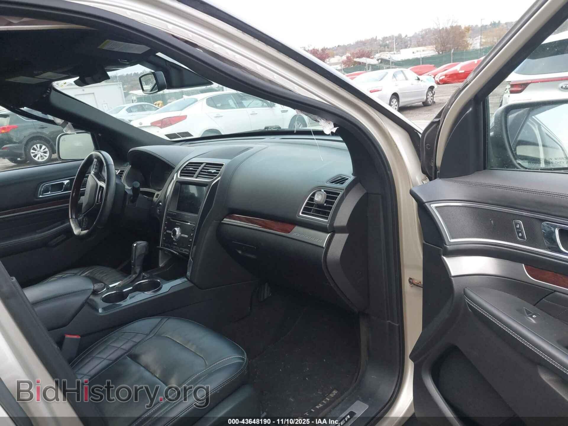 2017 FORD EXPLORER - VIN: 1FM5K8HT1HGD51155 - Фото 5