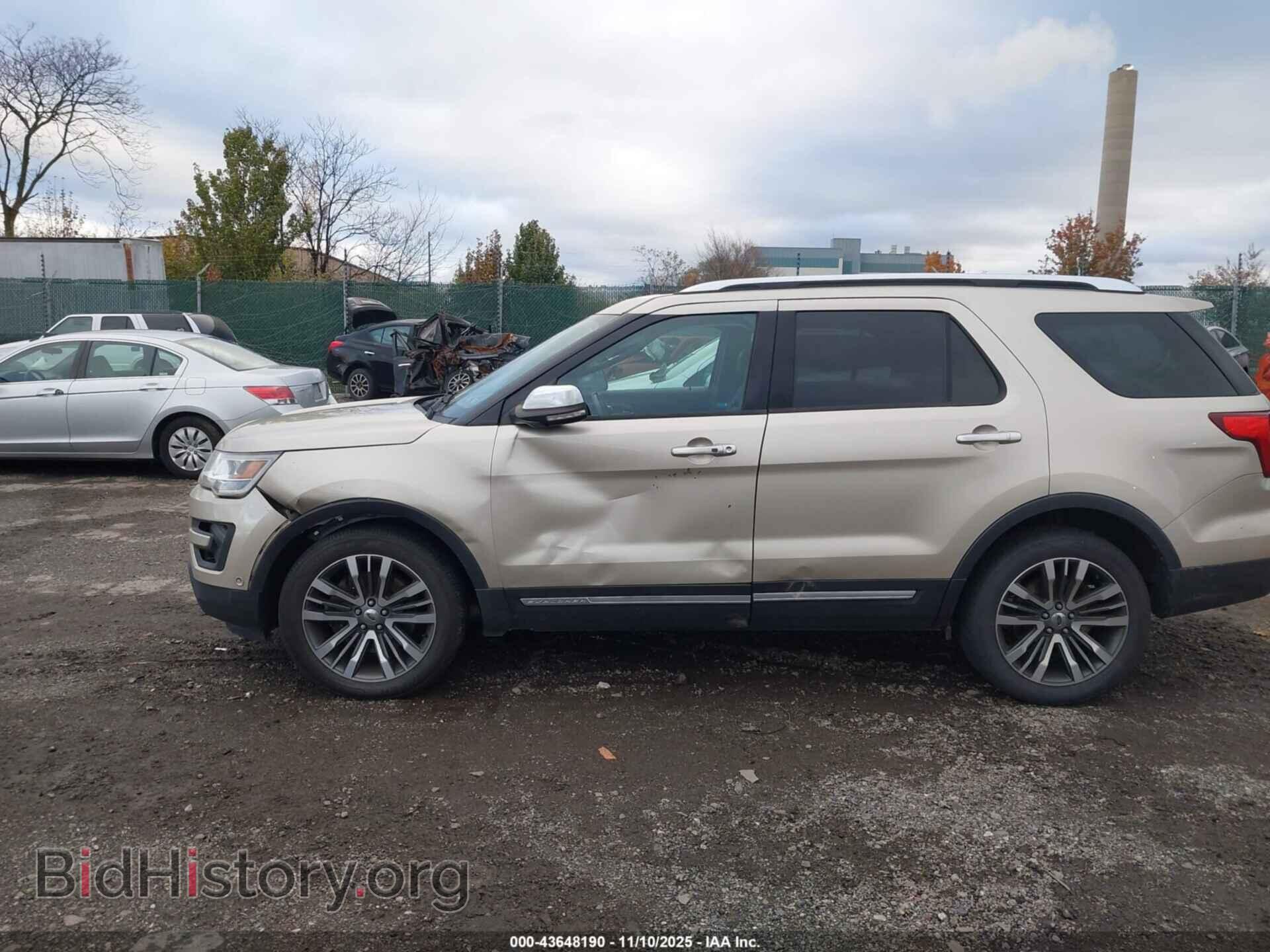 2017 FORD EXPLORER - VIN: 1FM5K8HT1HGD51155 - Фото 6
