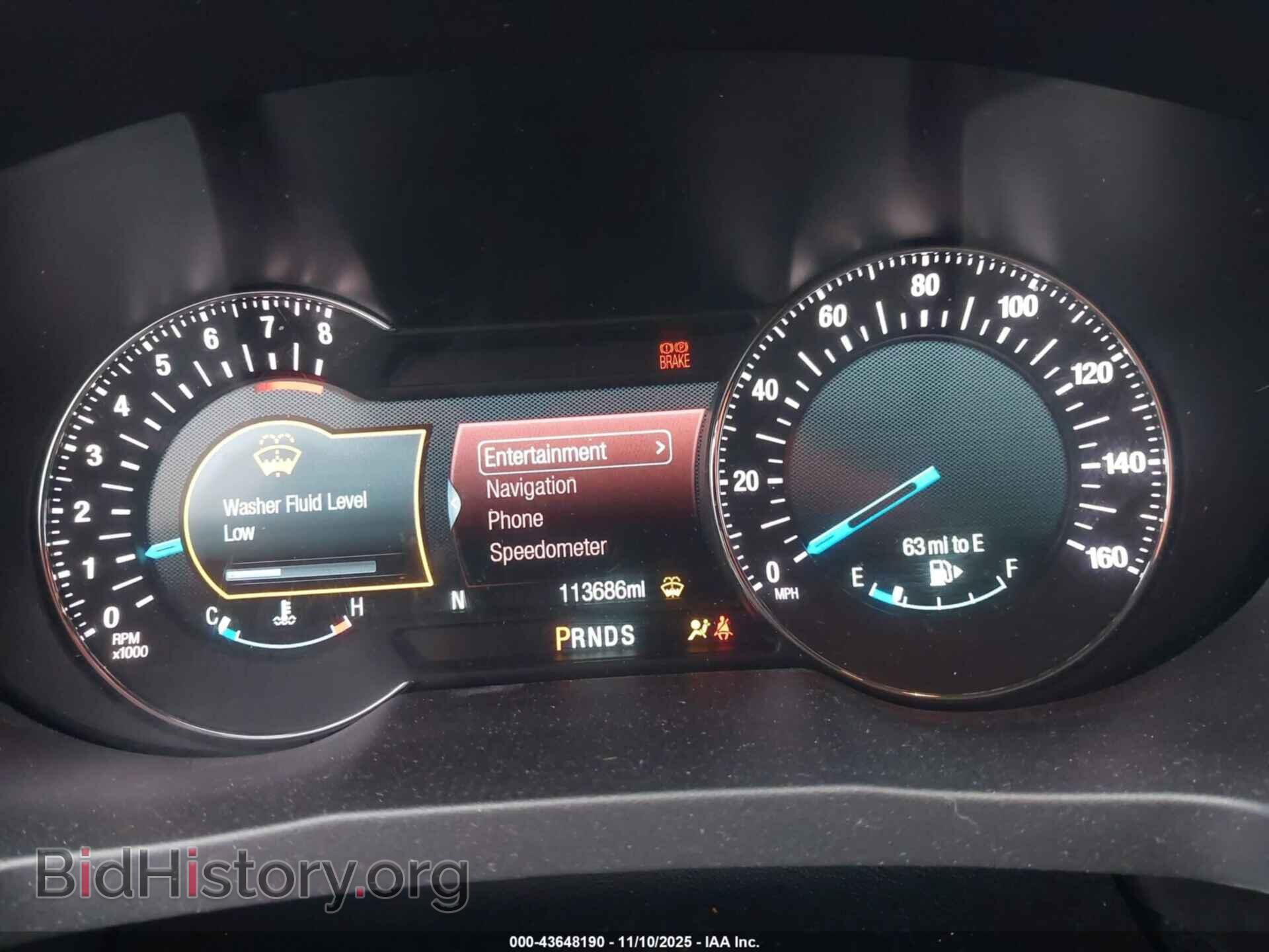 2017 FORD EXPLORER - VIN: 1FM5K8HT1HGD51155 - Фото 7