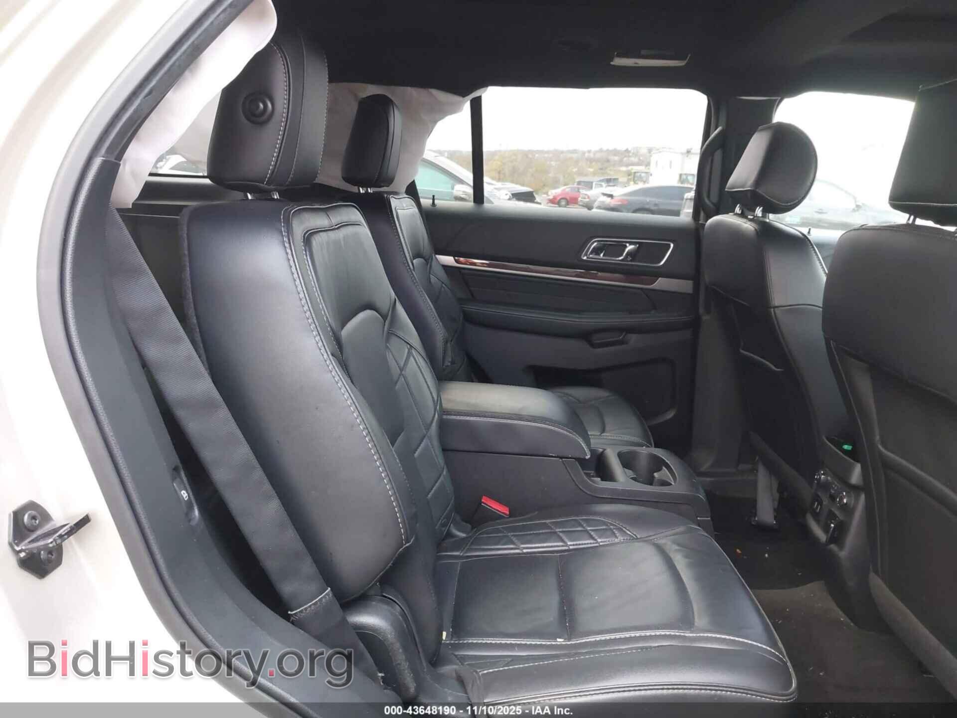 2017 FORD EXPLORER - VIN: 1FM5K8HT1HGD51155 - Фото 8